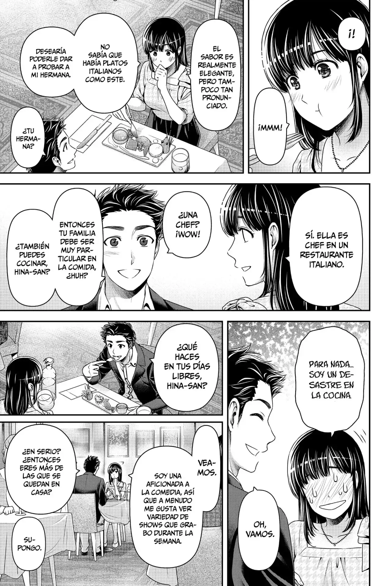 Domestic na Kanojo Capítulo 158 - Page 12