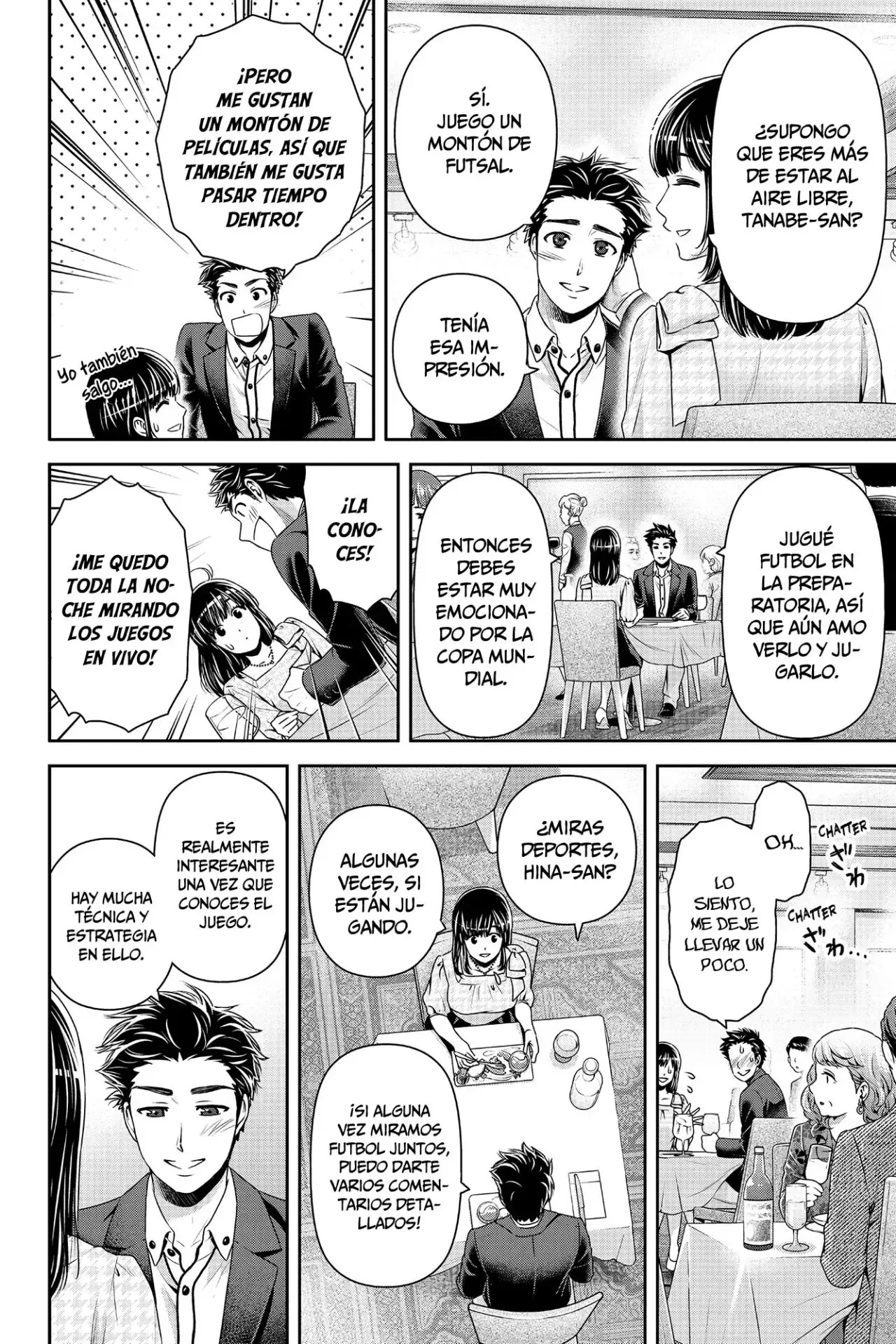 Domestic na Kanojo Capítulo 158 - Page 13