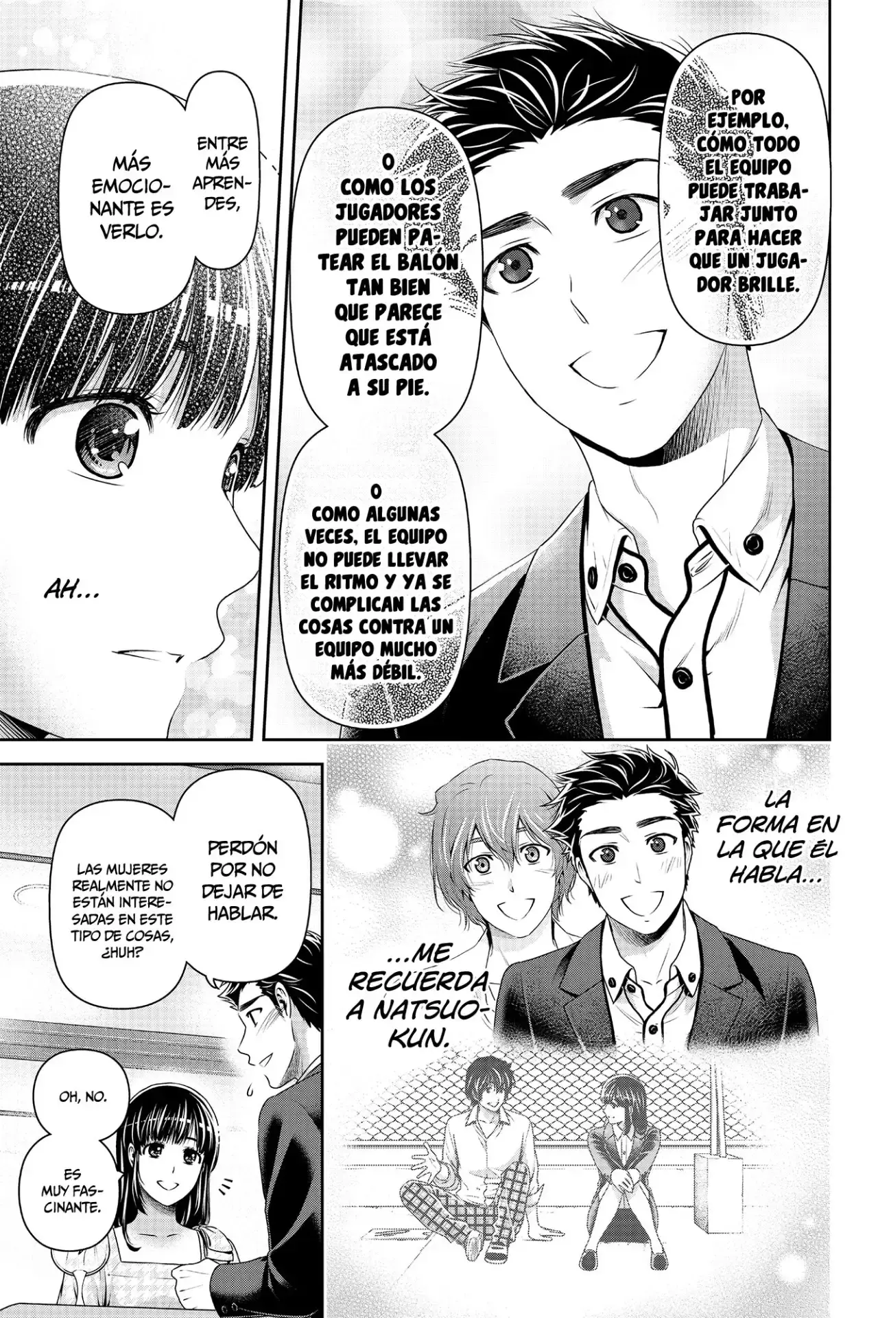 Domestic na Kanojo Capítulo 158 - Page 14