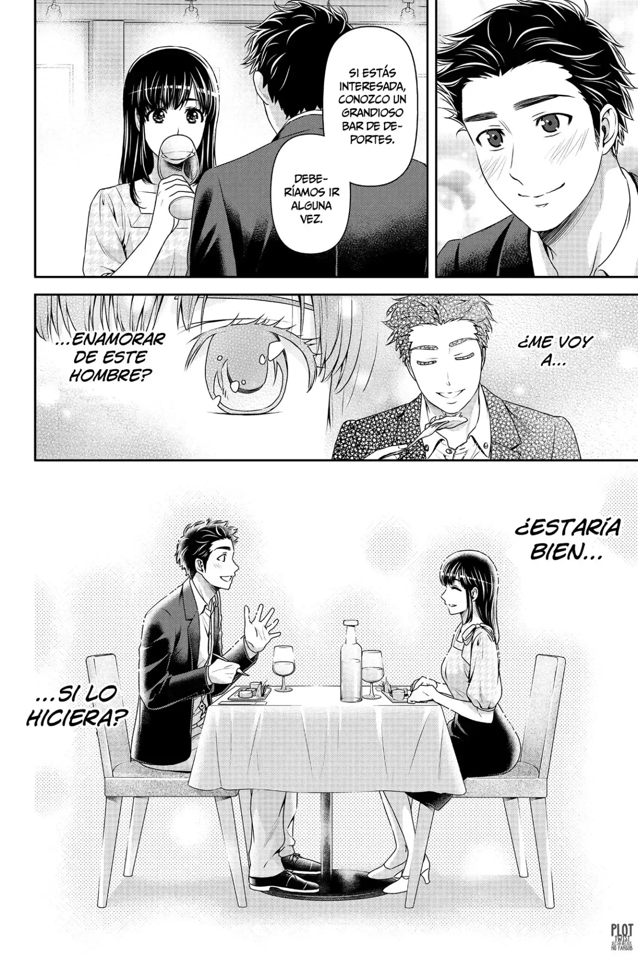 Domestic na Kanojo Capítulo 158 - Page 15