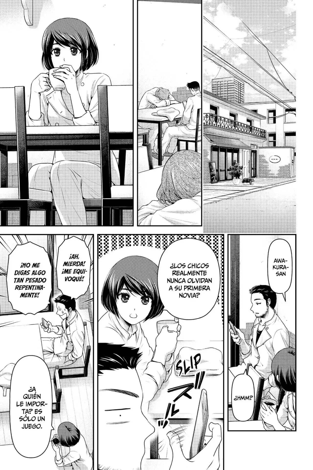 Domestic na Kanojo Capítulo 158 - Page 16