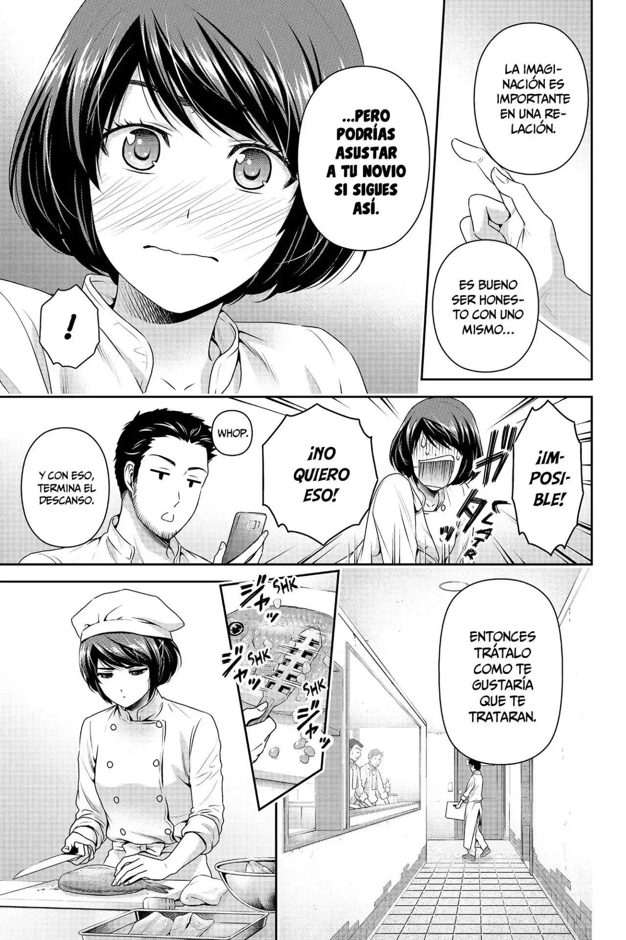 Domestic na Kanojo Capítulo 158 - Page 18