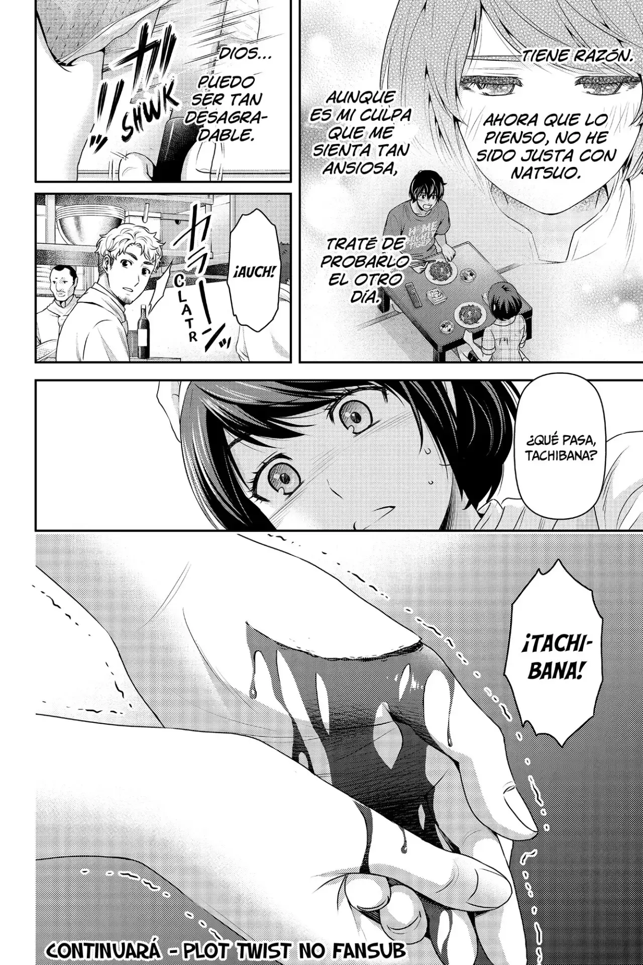 Domestic na Kanojo Capítulo 158 - Page 19