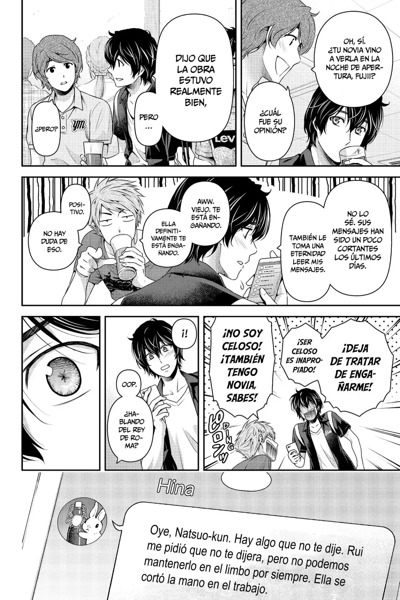 Domestic na Kanojo Capítulo 159 - Page 3