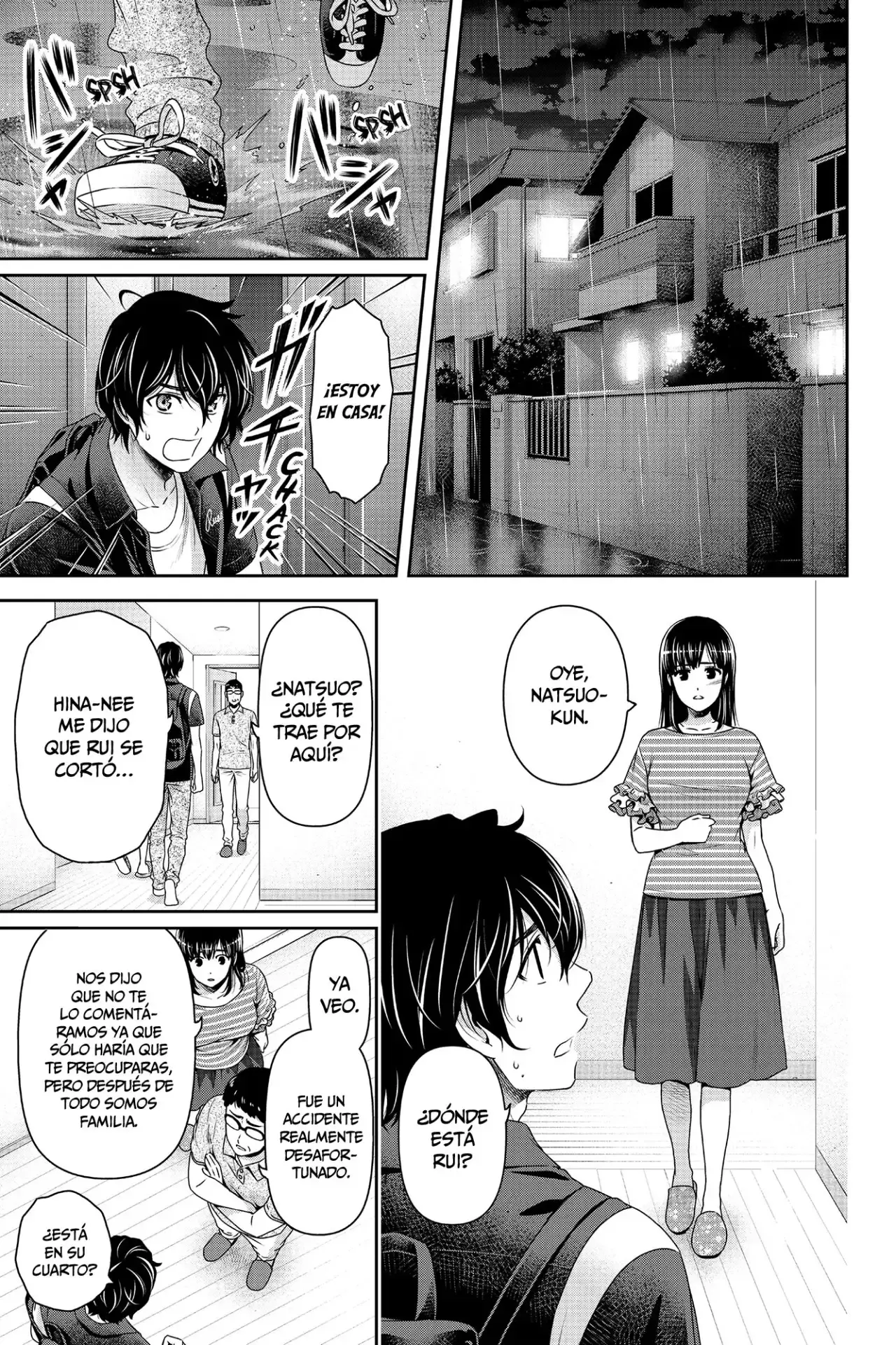 Domestic na Kanojo Capítulo 159 - Page 4