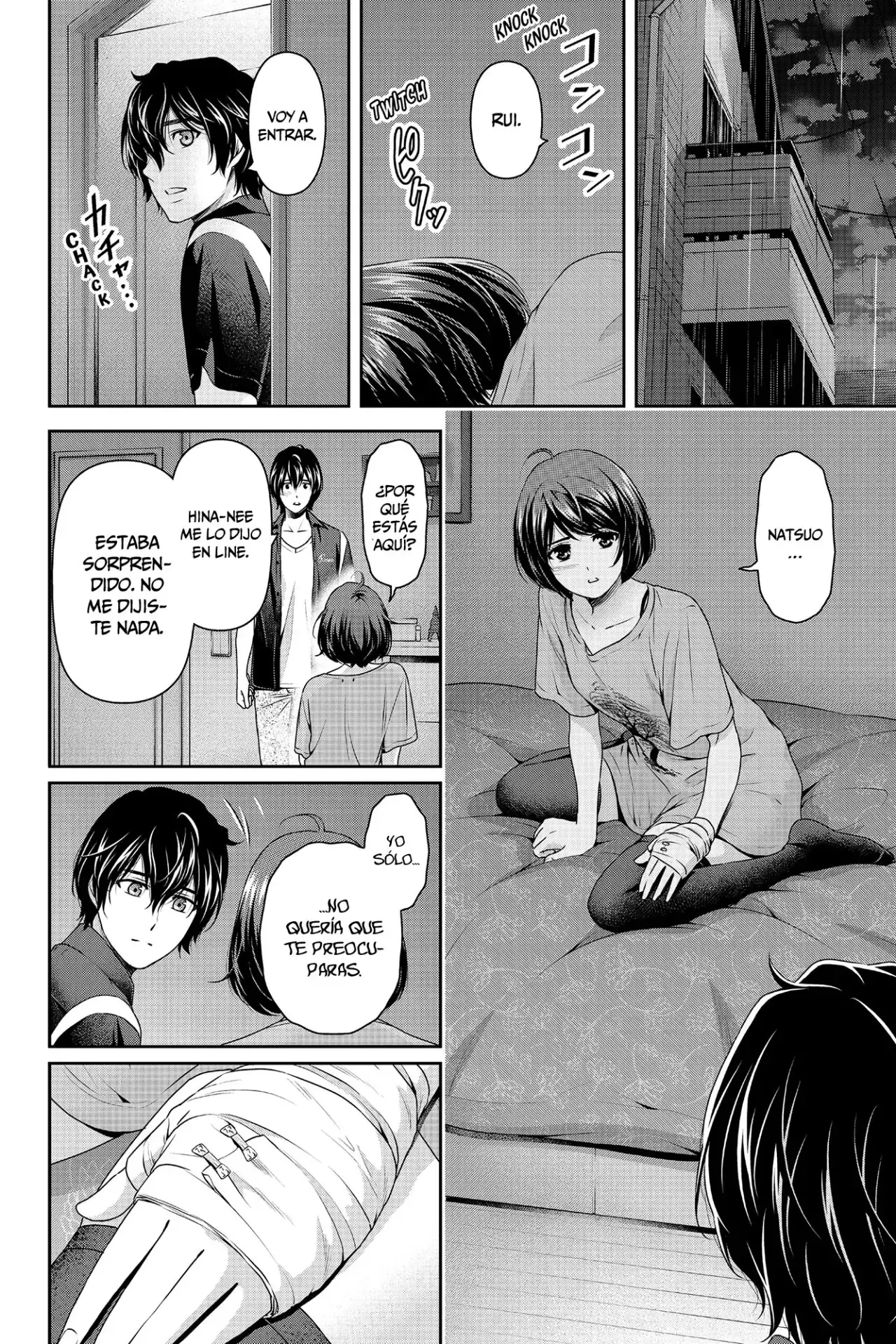 Domestic na Kanojo Capítulo 159 - Page 5