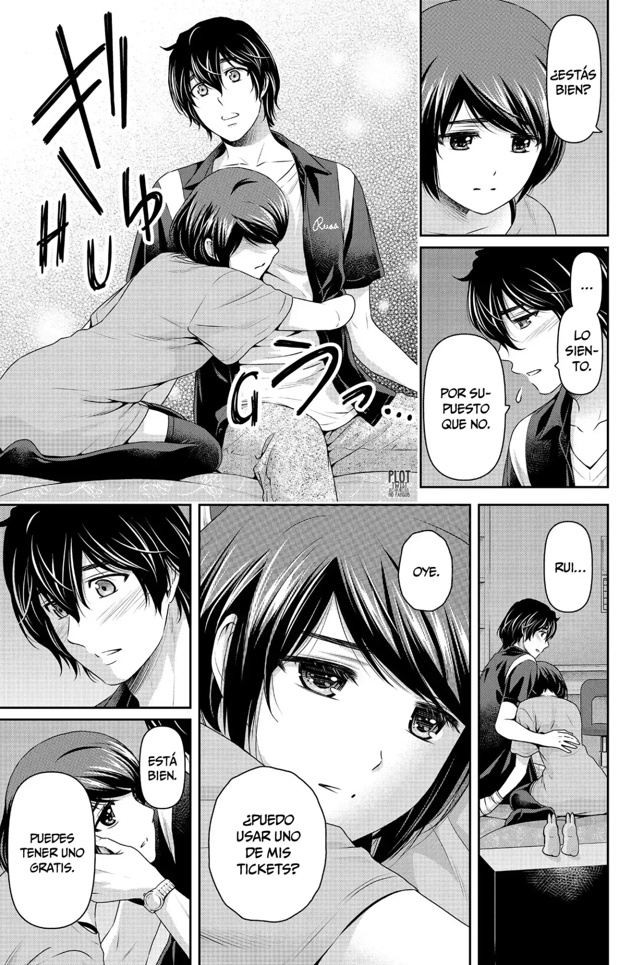 Domestic na Kanojo Capítulo 159 - Page 6