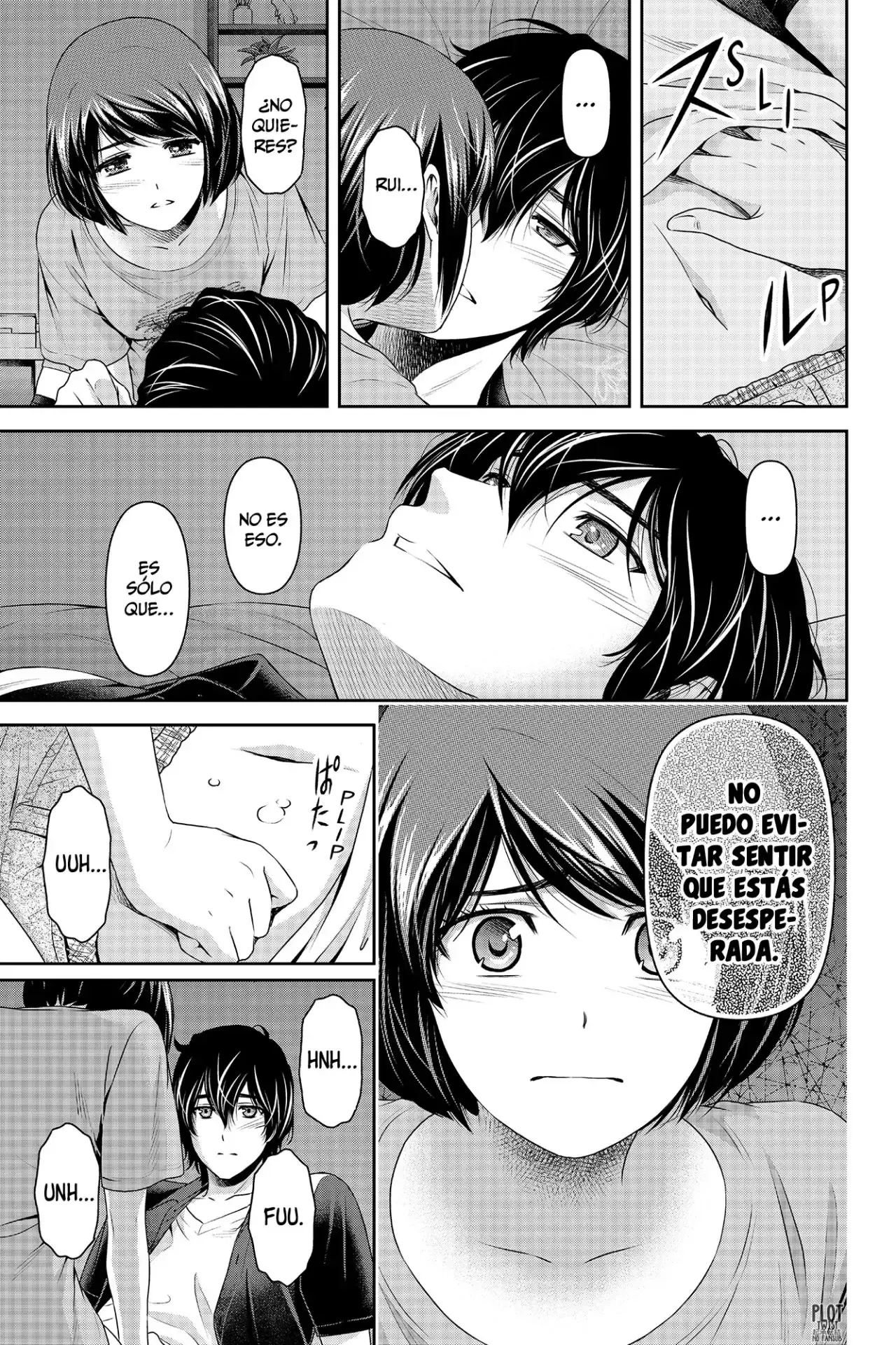 Domestic na Kanojo Capítulo 159 - Page 8