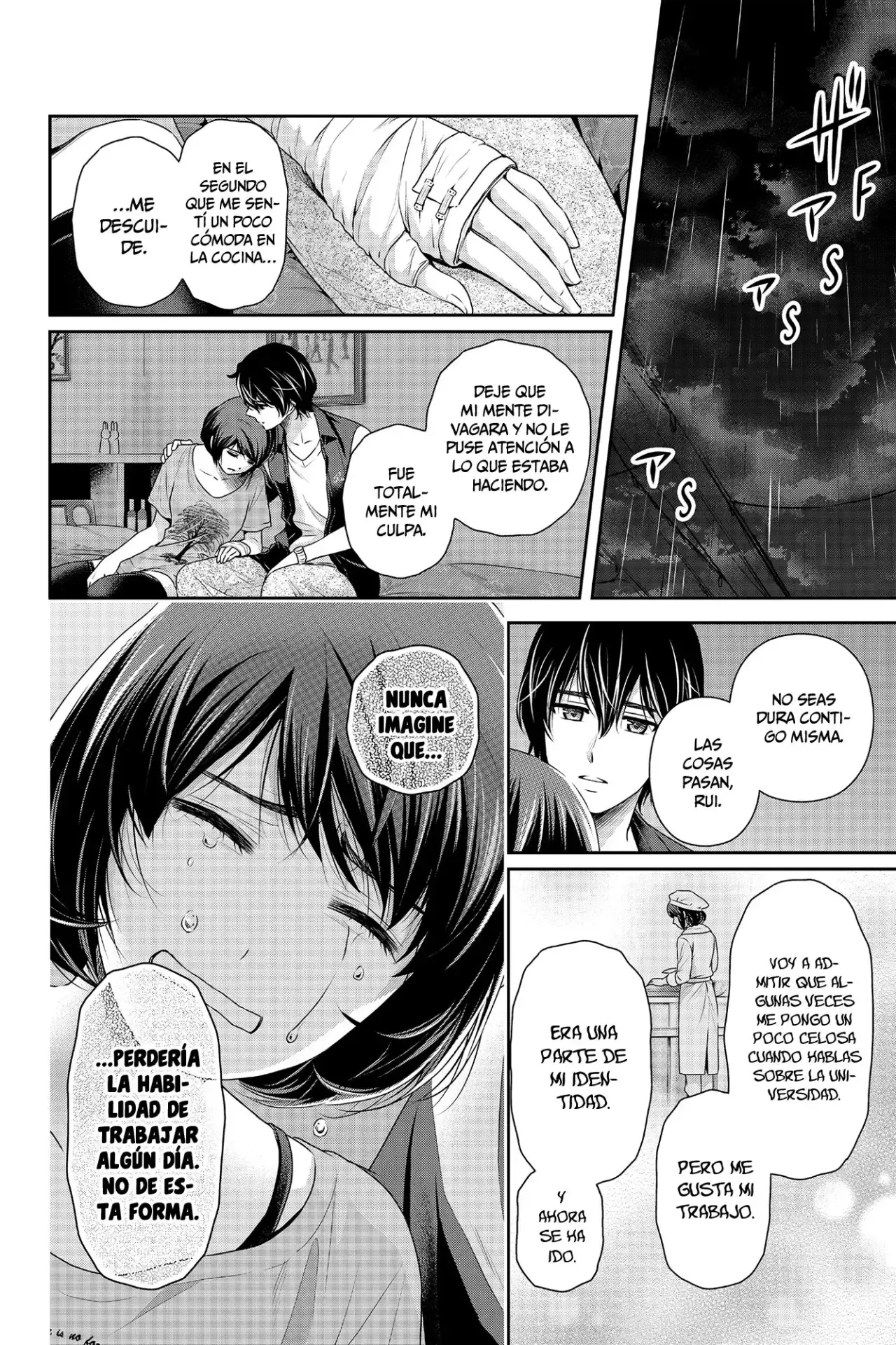Domestic na Kanojo Capítulo 159 - Page 9