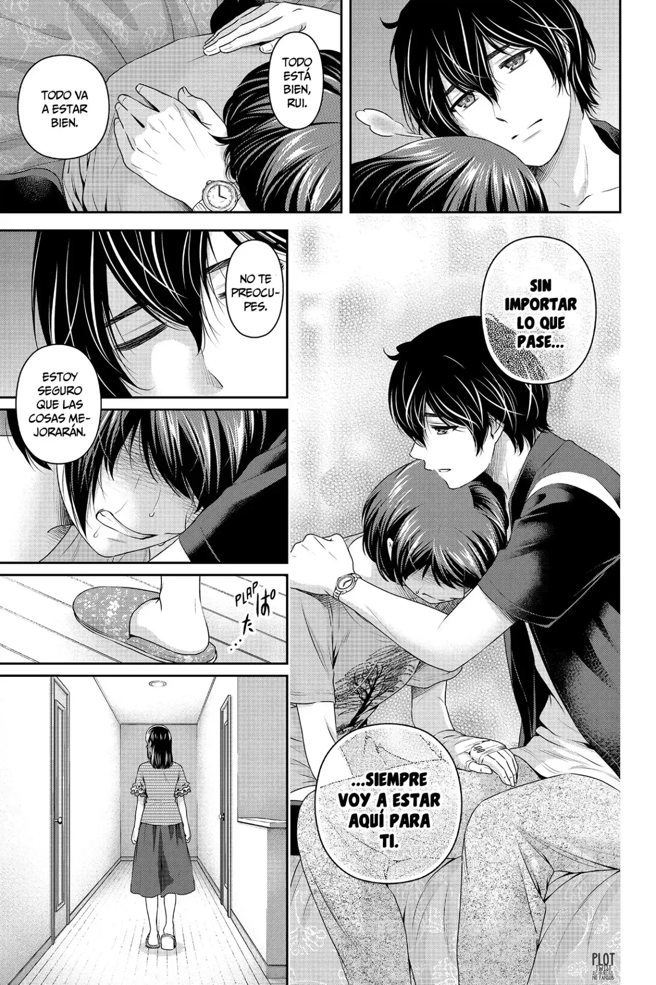 Domestic na Kanojo Capítulo 159 - Page 10