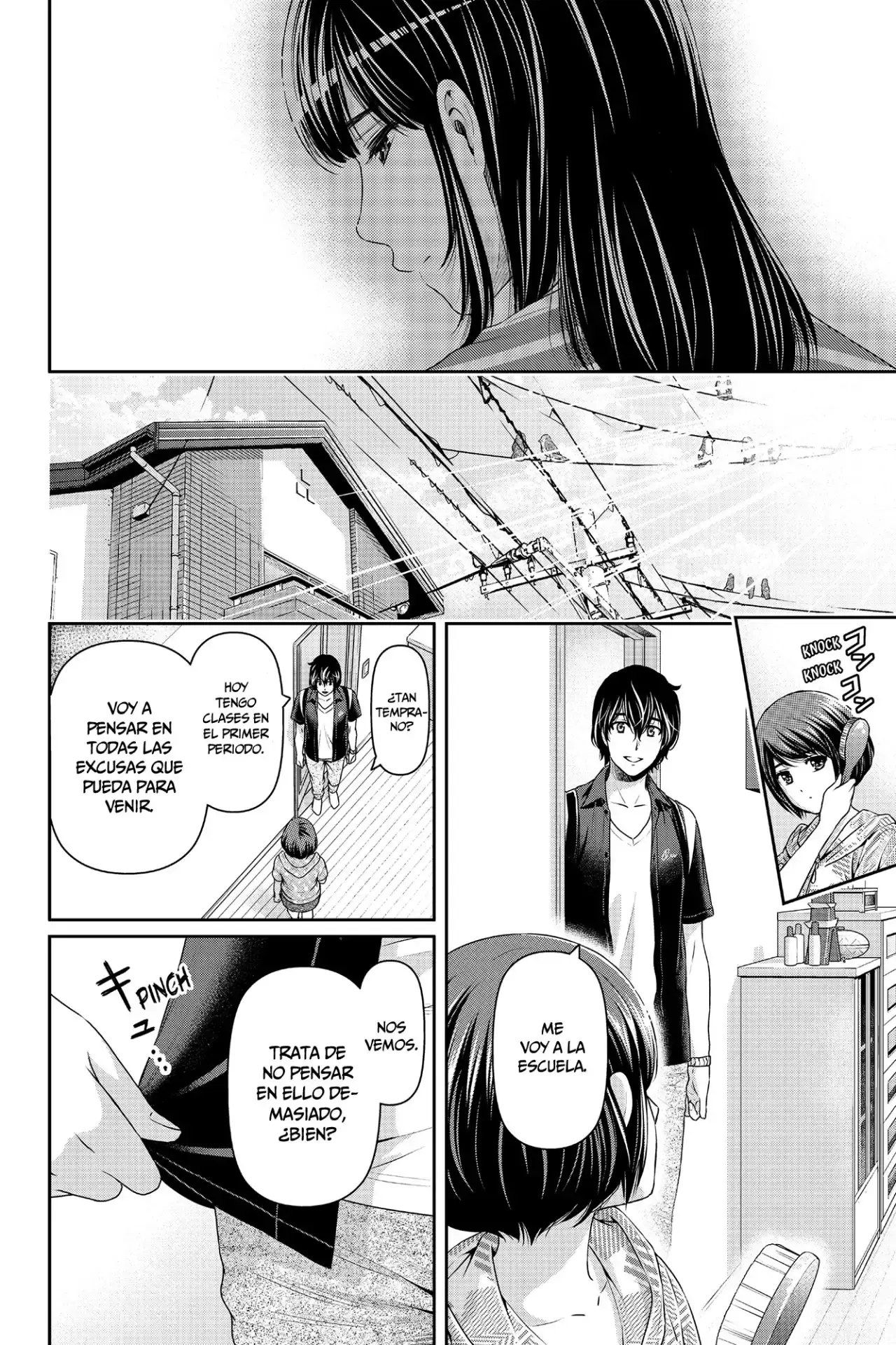 Domestic na Kanojo Capítulo 159 - Page 11