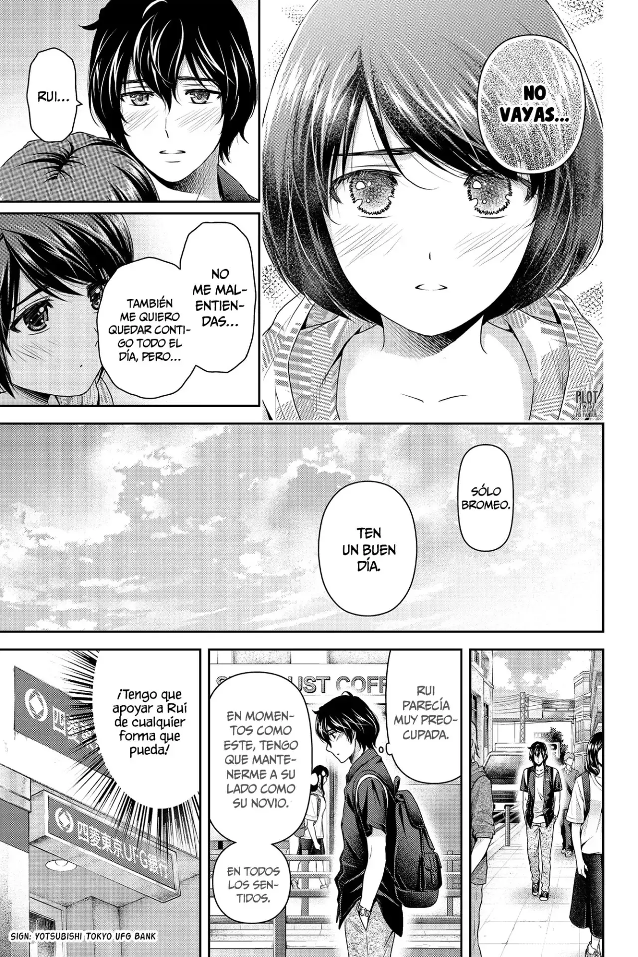 Domestic na Kanojo Capítulo 159 - Page 12