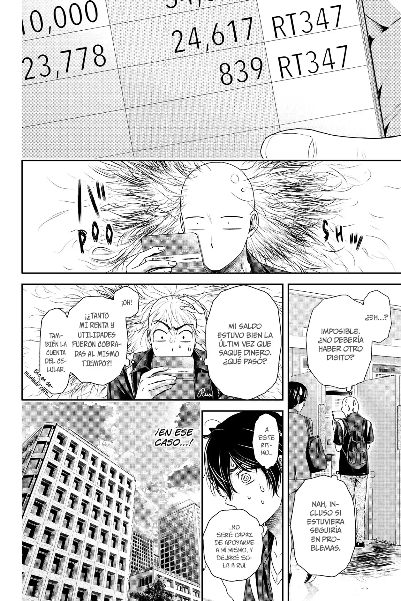 Domestic na Kanojo Capítulo 159 - Page 13