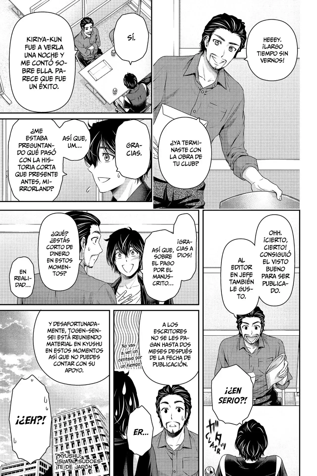 Domestic na Kanojo Capítulo 159 - Page 14