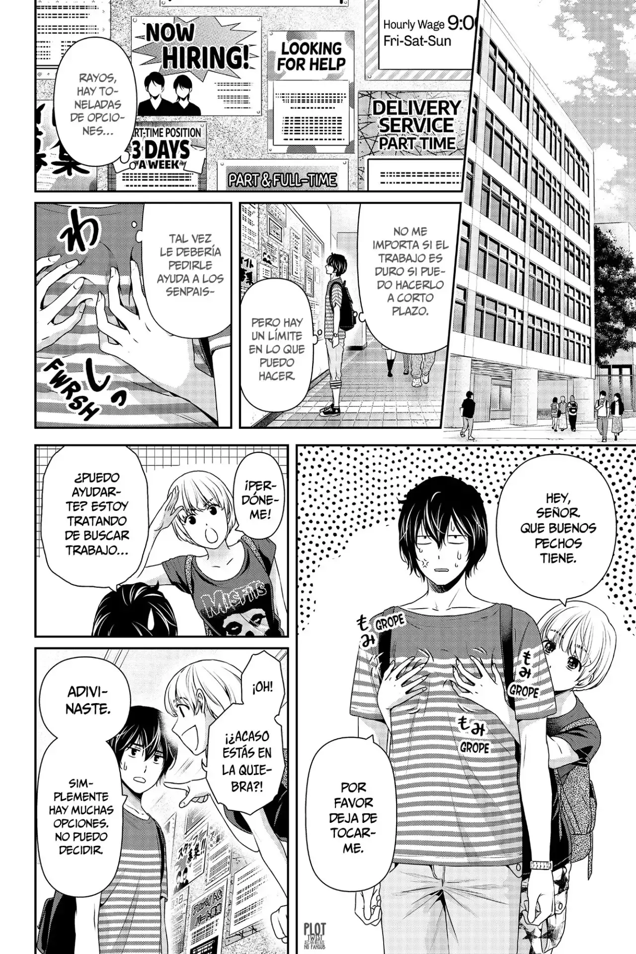 Domestic na Kanojo Capítulo 159 - Page 15