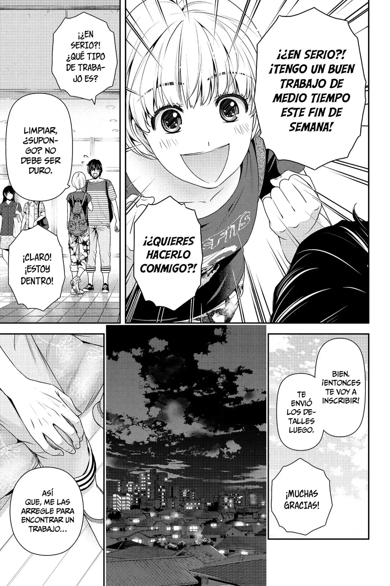 Domestic na Kanojo Capítulo 159 - Page 16