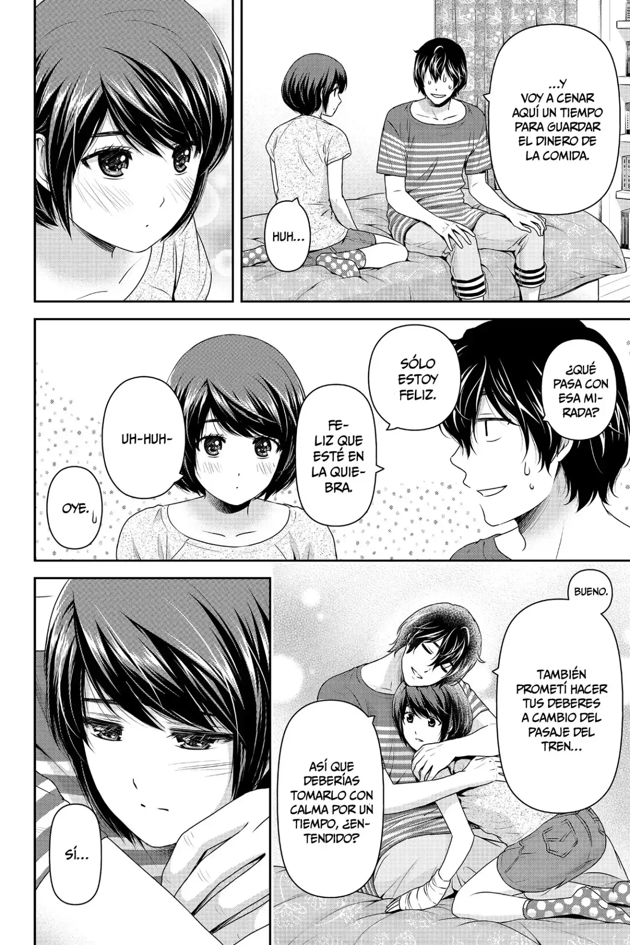 Domestic na Kanojo Capítulo 159 - Page 17
