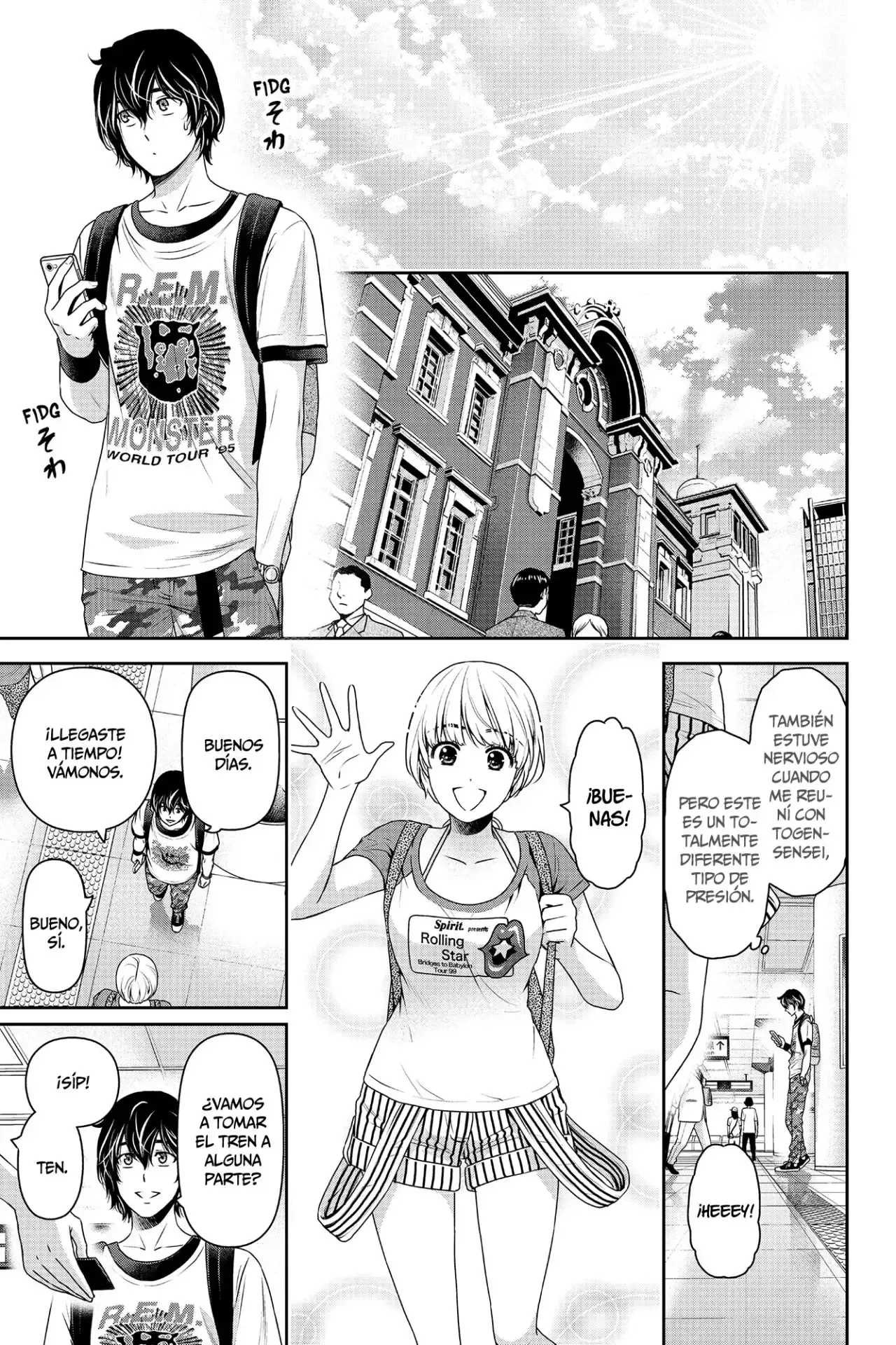 Domestic na Kanojo Capítulo 159 - Page 18