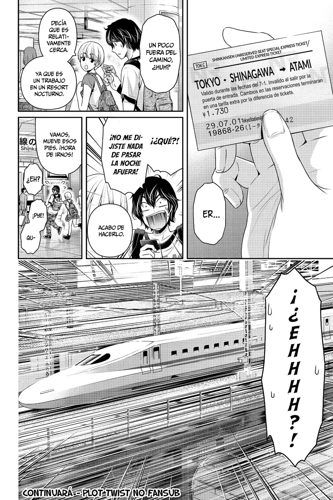 Domestic na Kanojo Capítulo 159 - Page 19