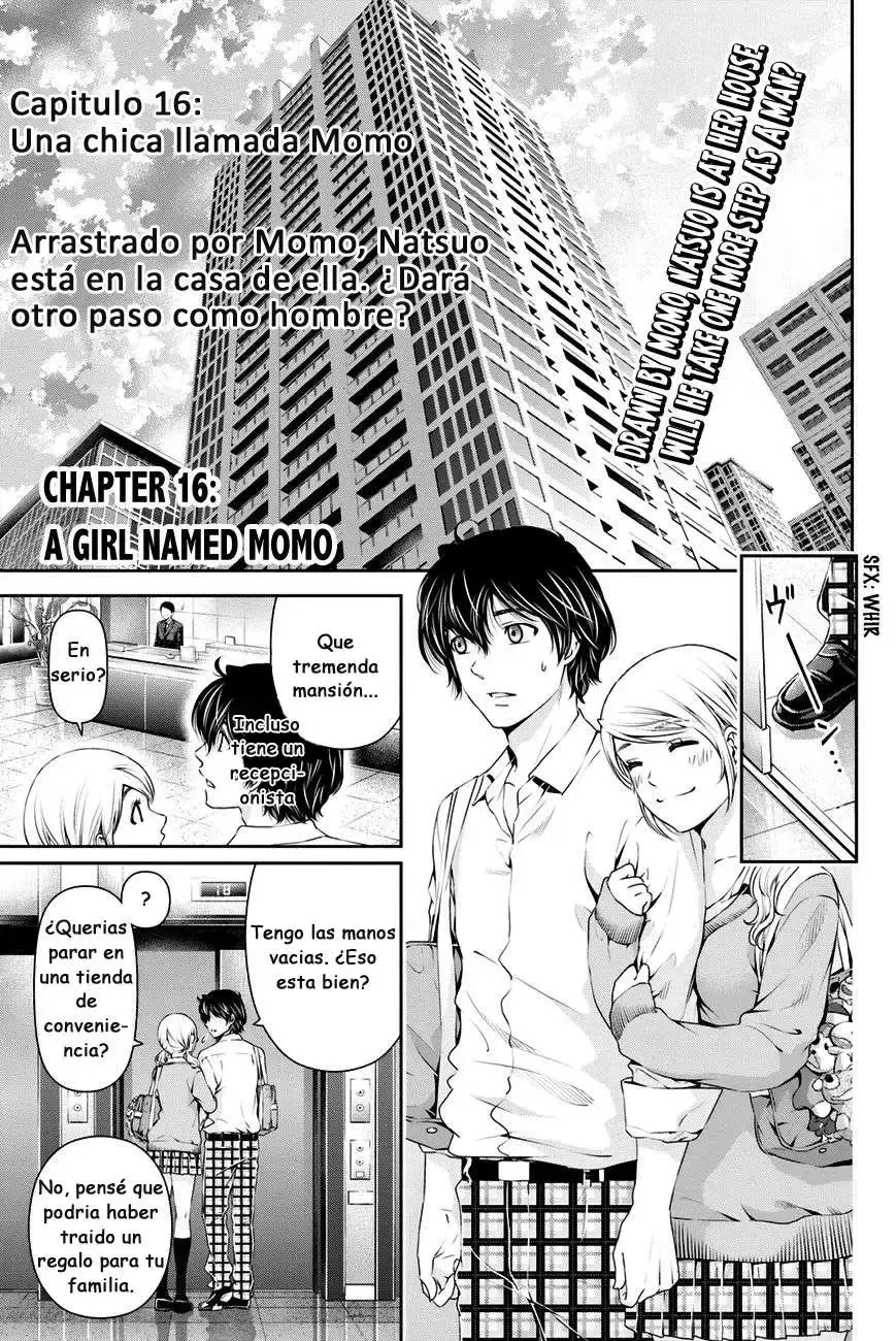 Domestic na Kanojo Capítulo 16 - Page 1