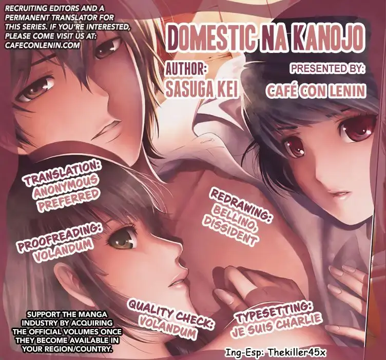 Domestic na Kanojo Capítulo 16 - Page 2