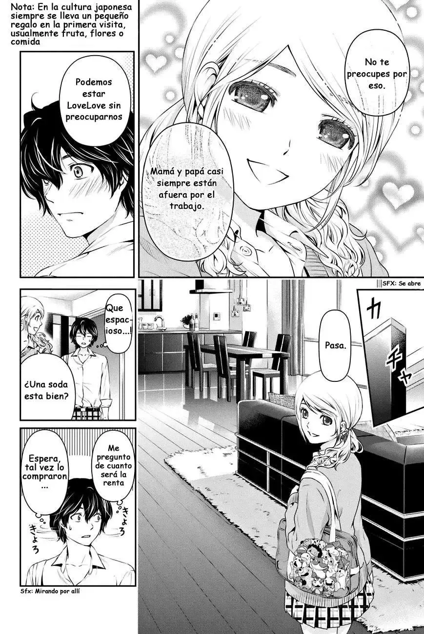 Domestic na Kanojo Capítulo 16 - Page 3