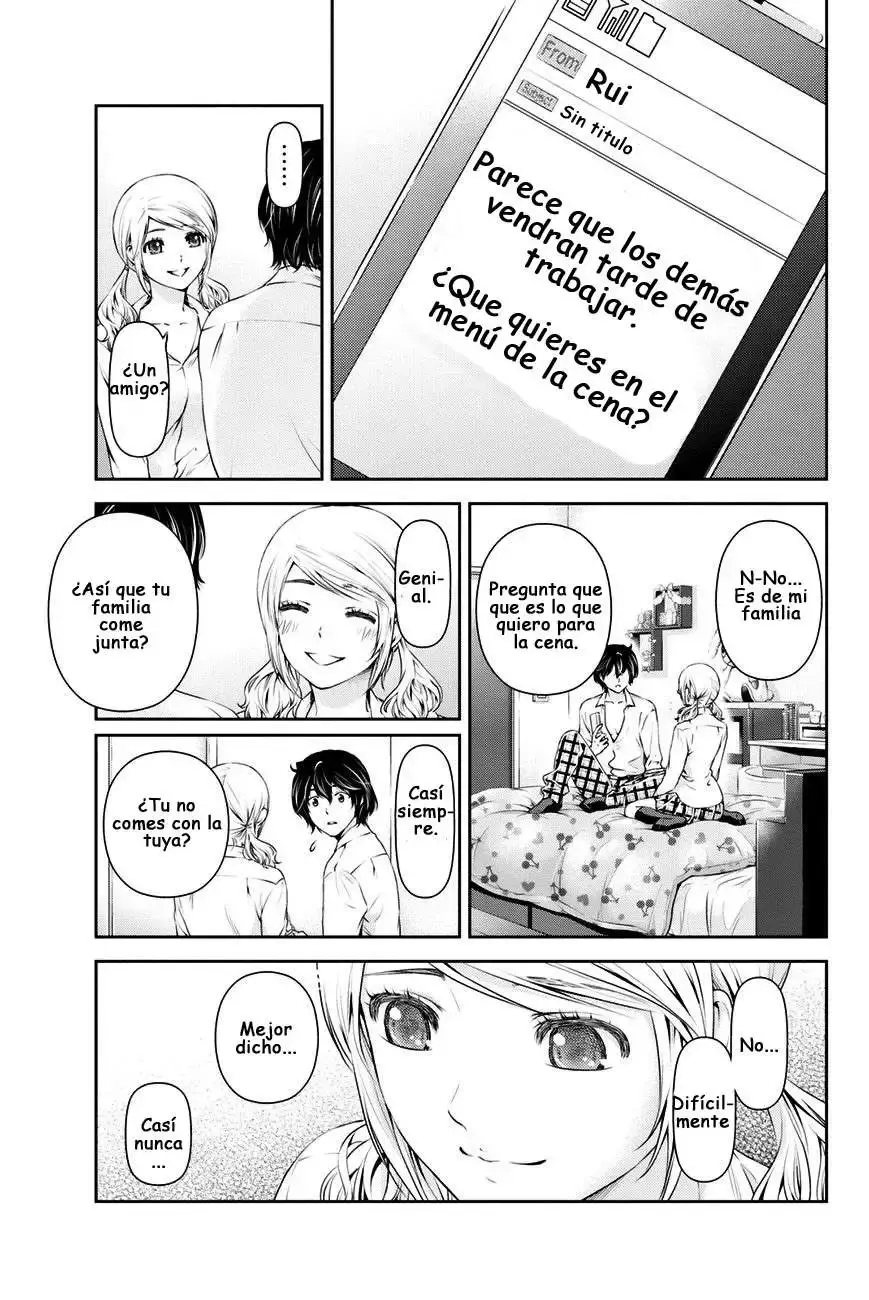 Domestic na Kanojo Capítulo 16 - Page 8