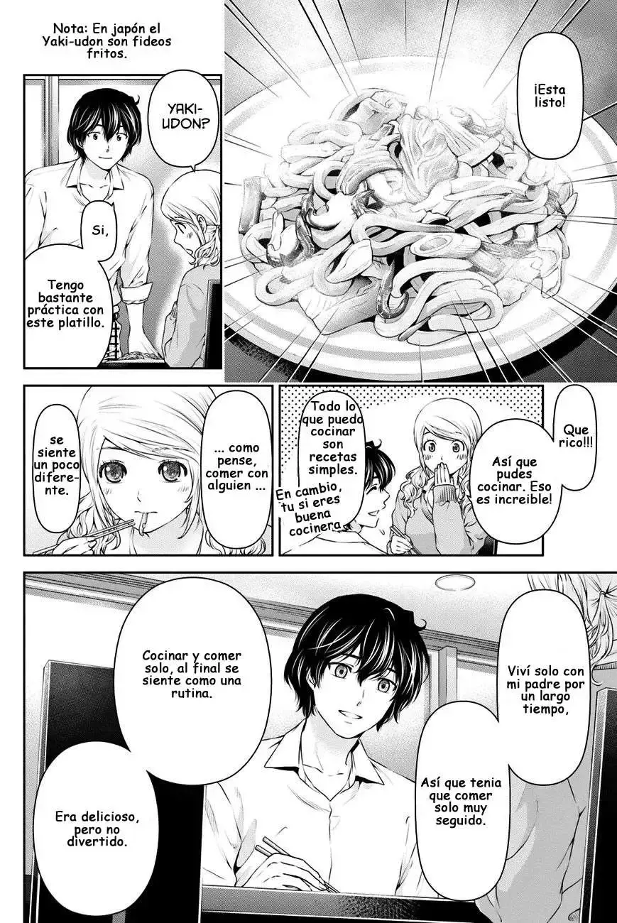 Domestic na Kanojo Capítulo 16 - Page 15