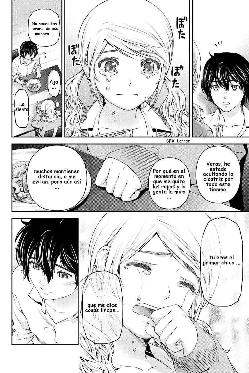 Domestic na Kanojo Capítulo 16 - Page 17