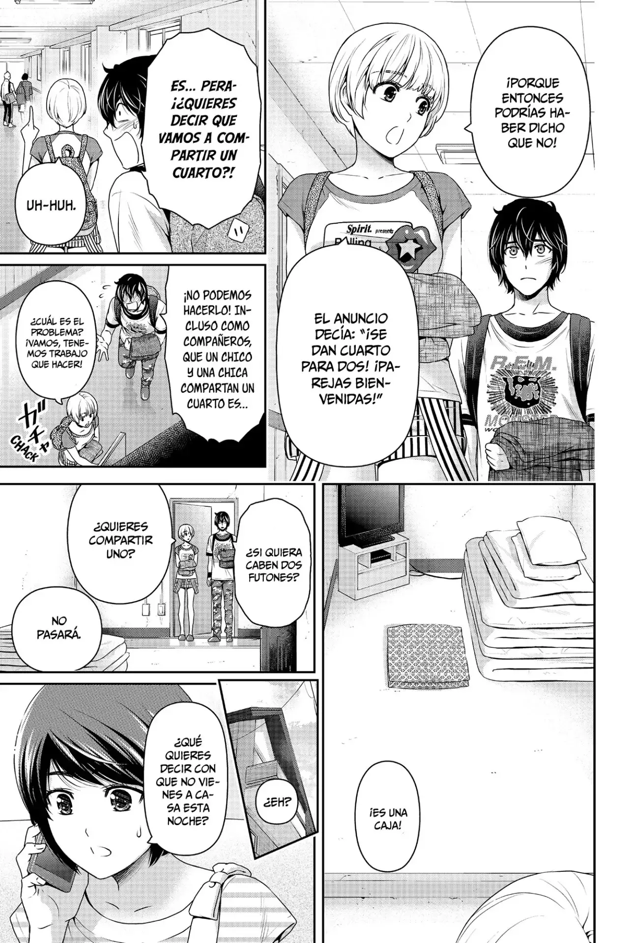 Domestic na Kanojo Capítulo 160 - Page 4