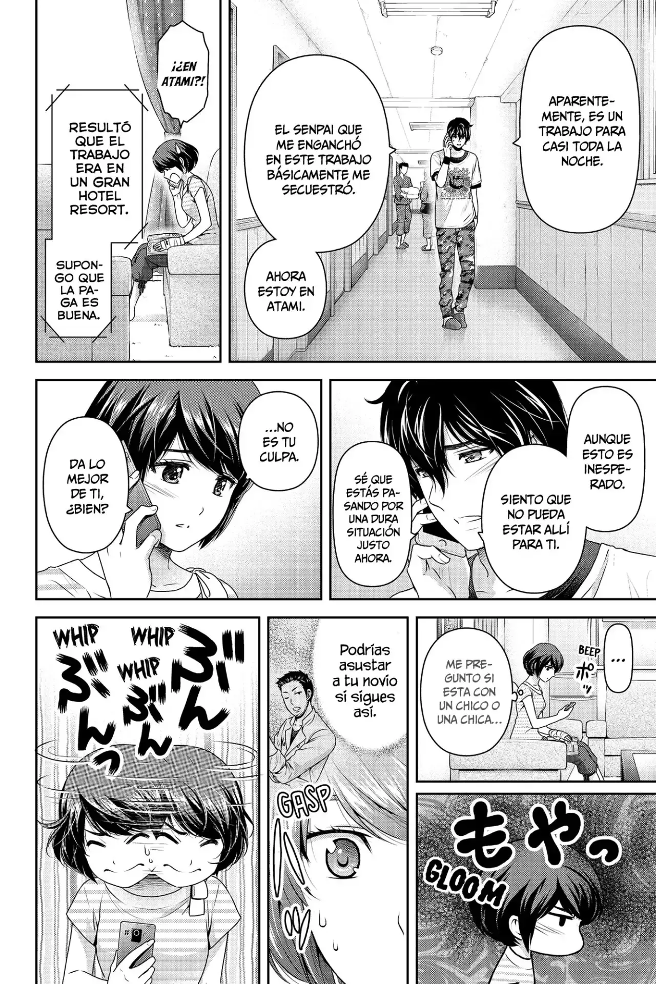 Domestic na Kanojo Capítulo 160 - Page 5