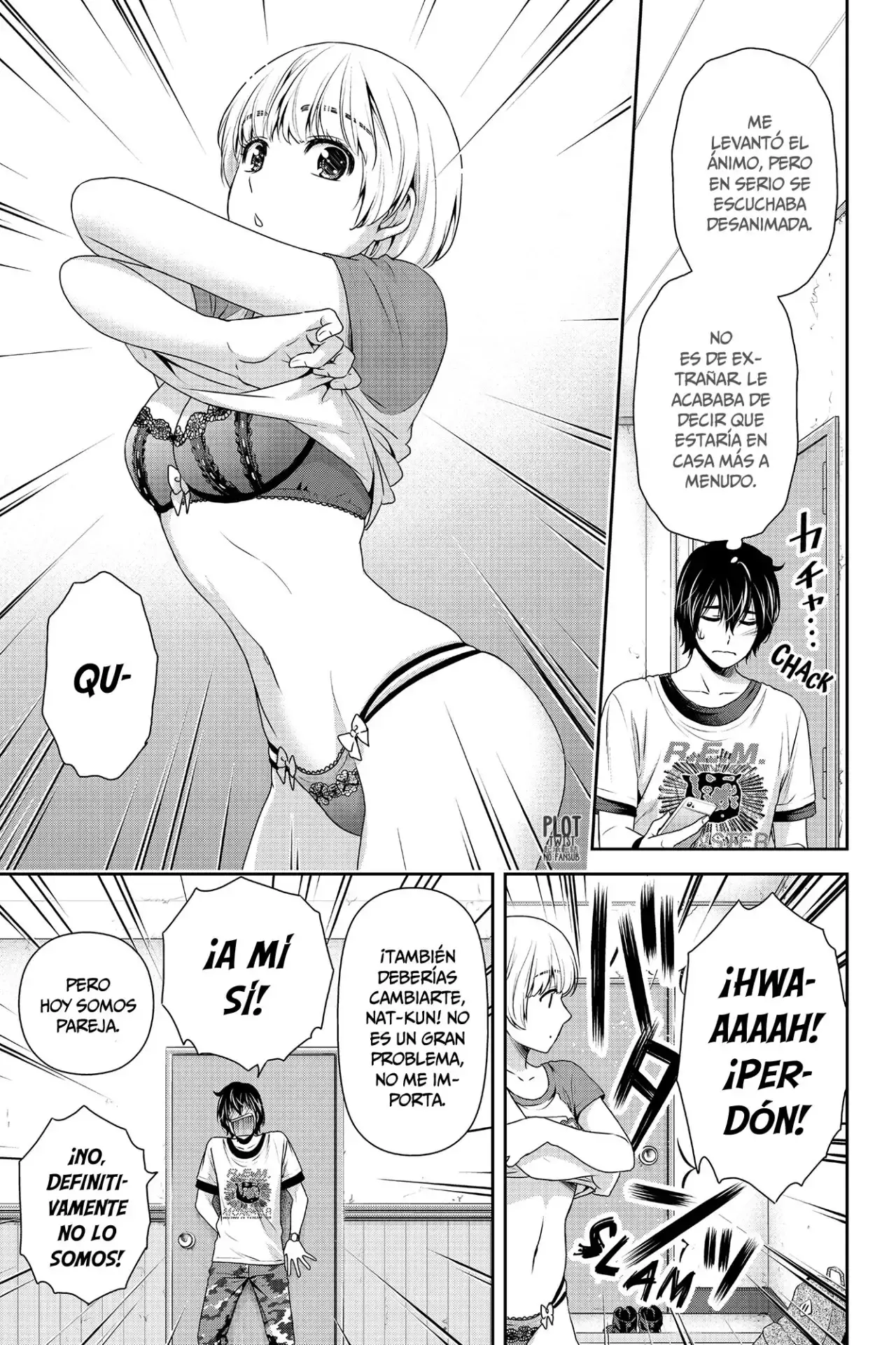Domestic na Kanojo Capítulo 160 - Page 6