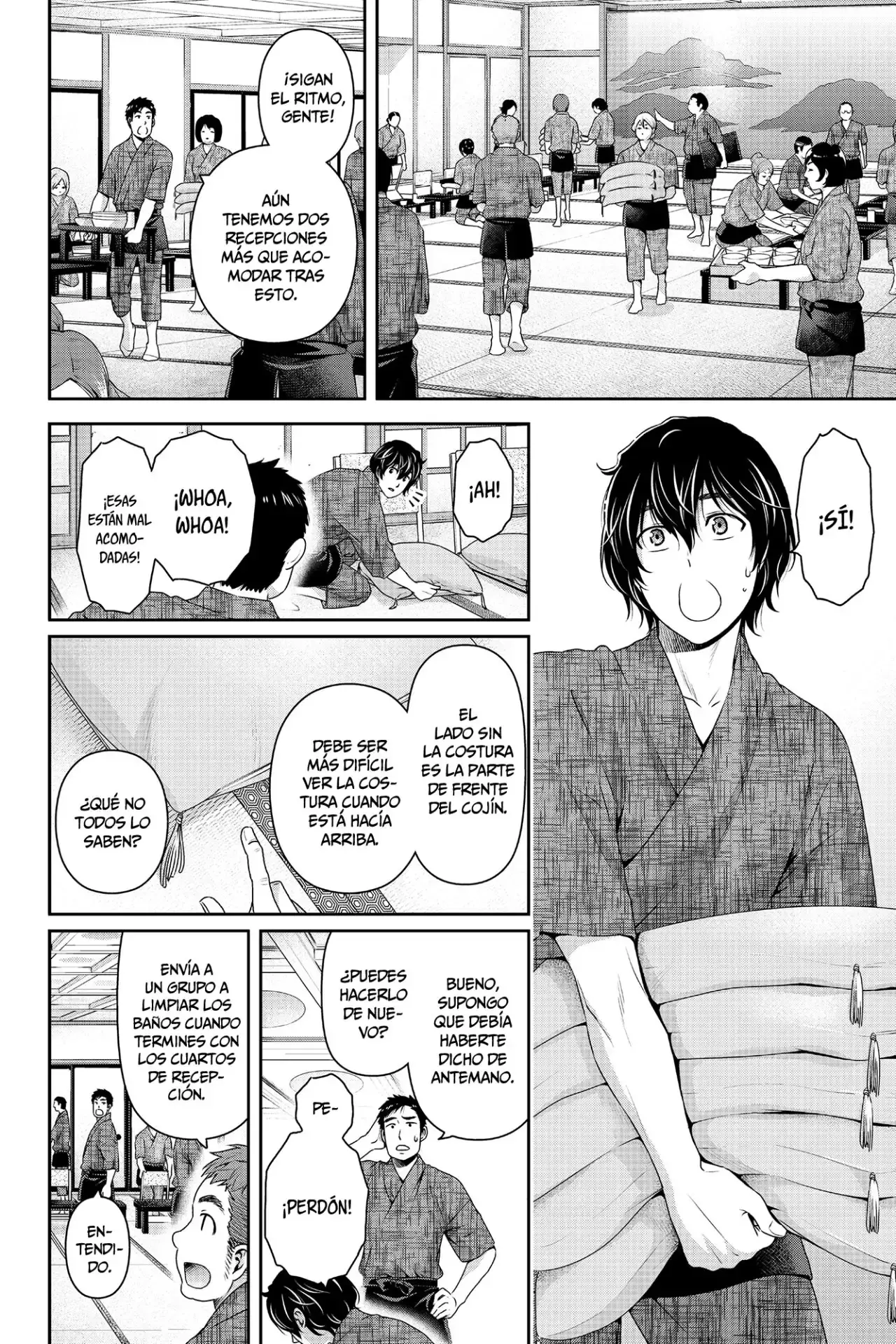 Domestic na Kanojo Capítulo 160 - Page 7