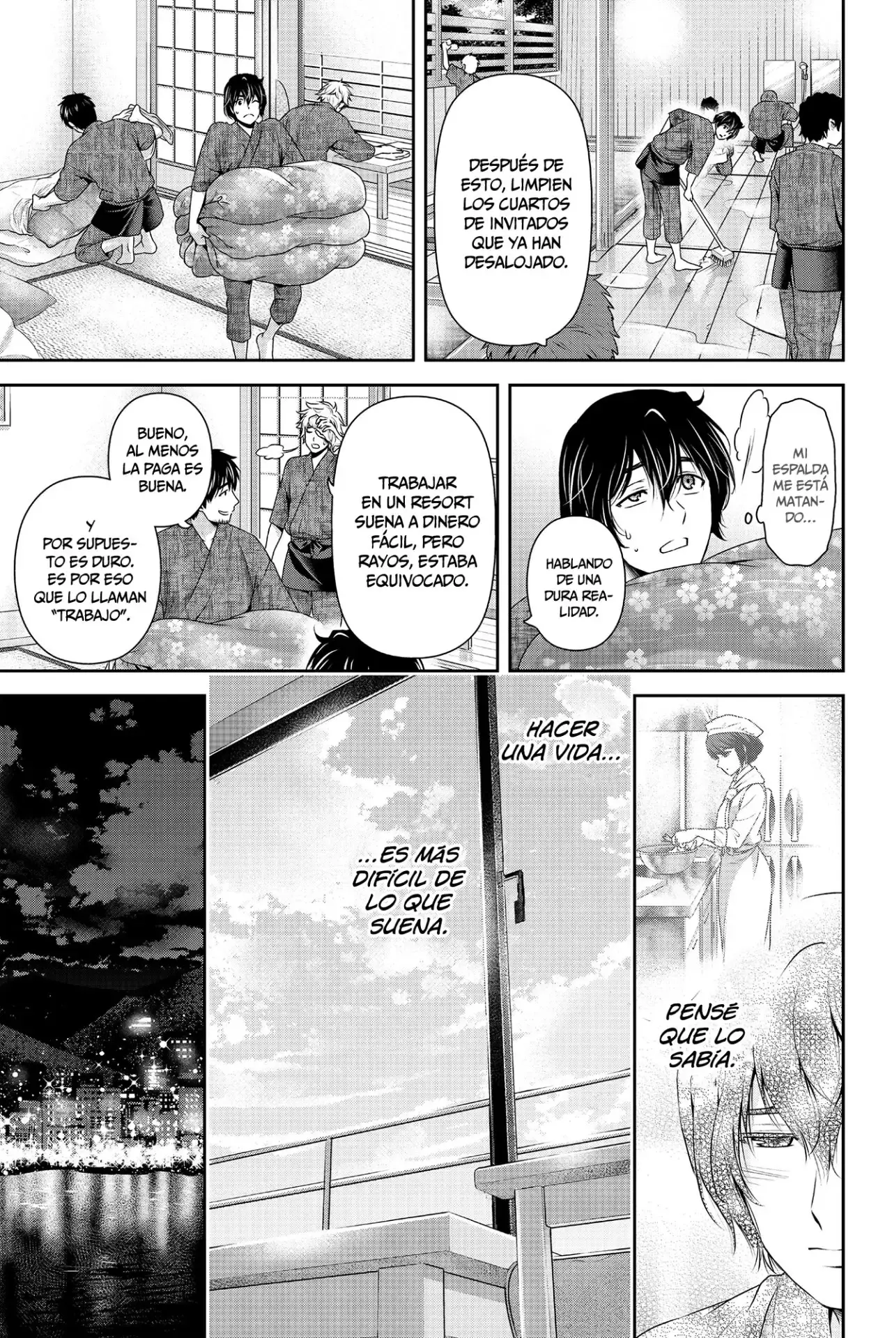 Domestic na Kanojo Capítulo 160 - Page 8