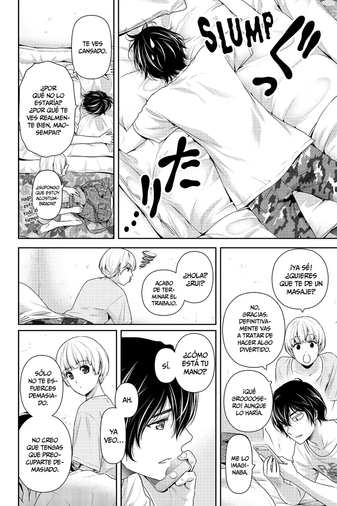 Domestic na Kanojo Capítulo 160 - Page 9