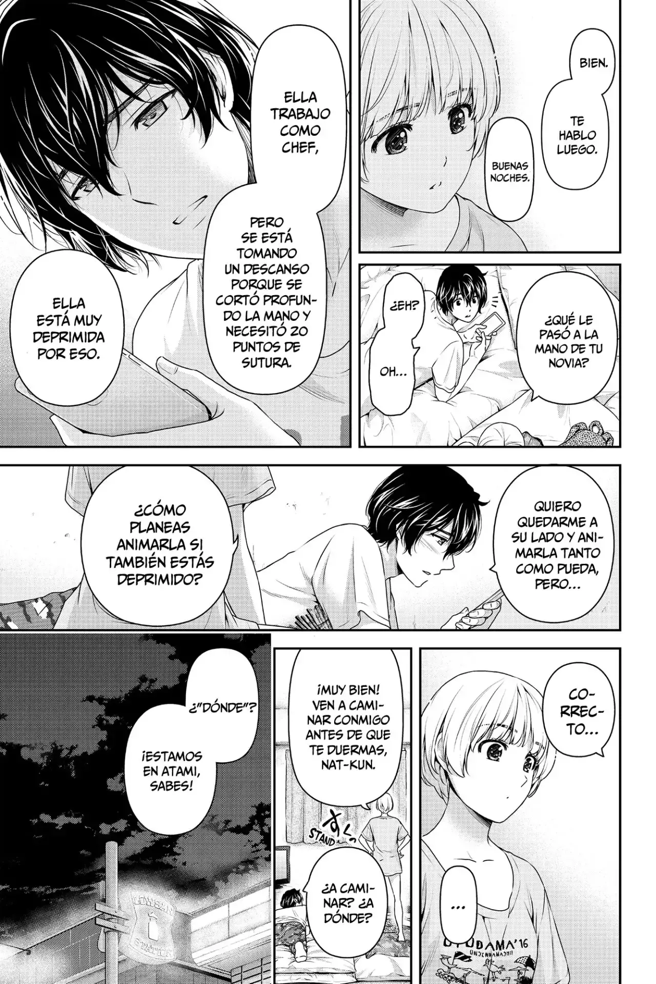 Domestic na Kanojo Capítulo 160 - Page 10