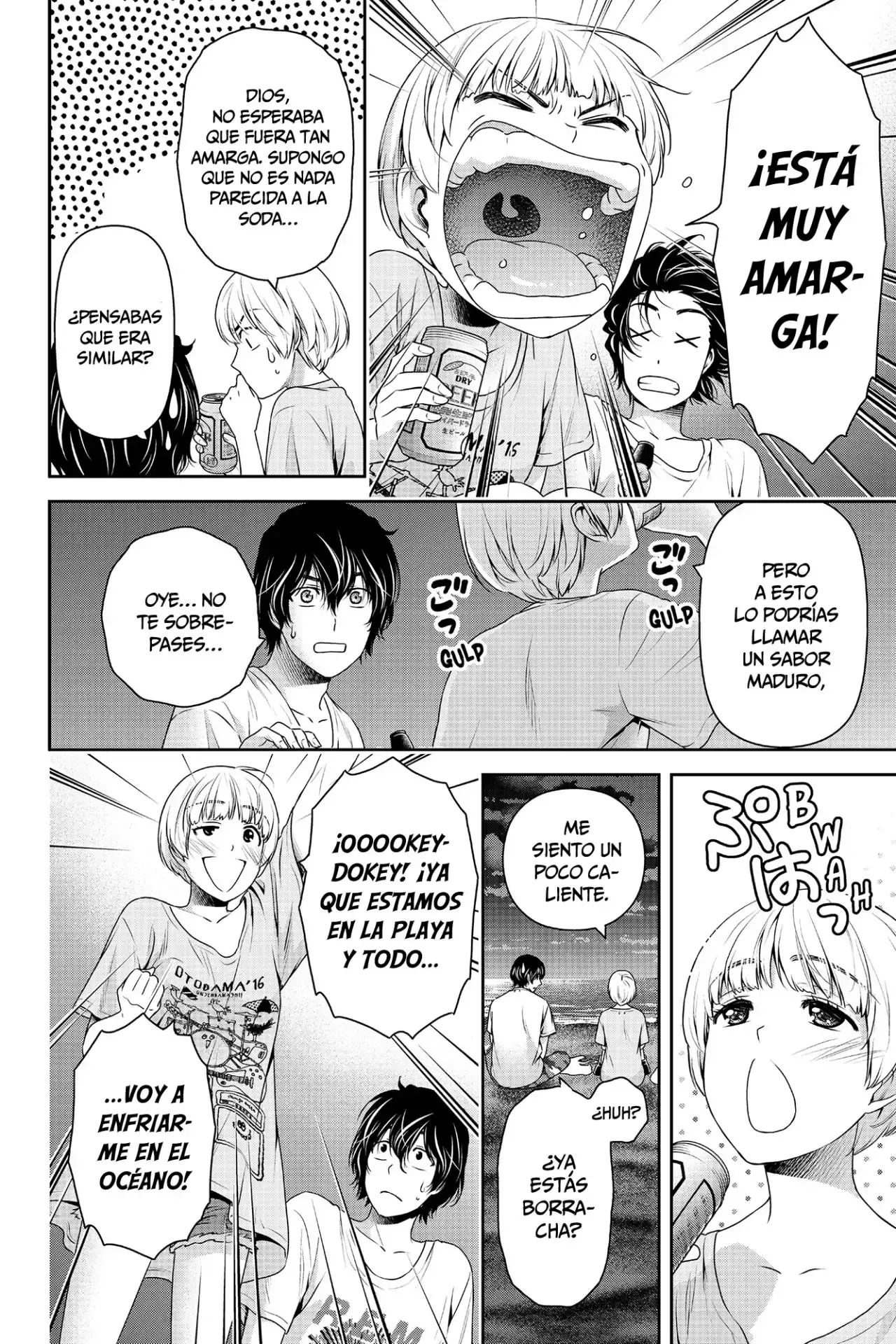 Domestic na Kanojo Capítulo 160 - Page 12