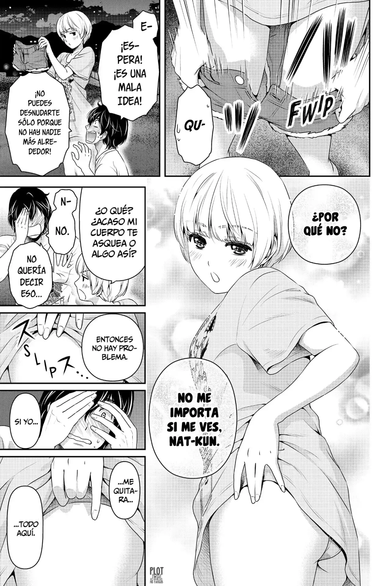 Domestic na Kanojo Capítulo 160 - Page 13