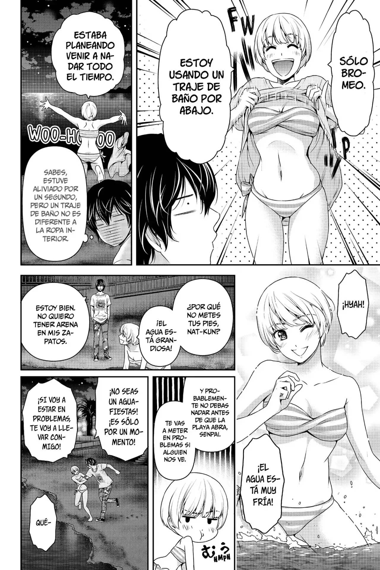 Domestic na Kanojo Capítulo 160 - Page 14