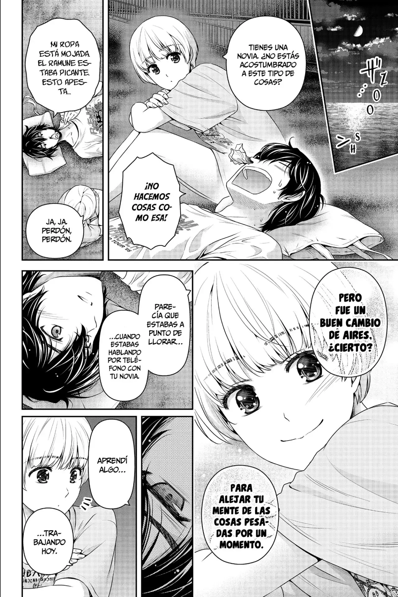 Domestic na Kanojo Capítulo 160 - Page 16