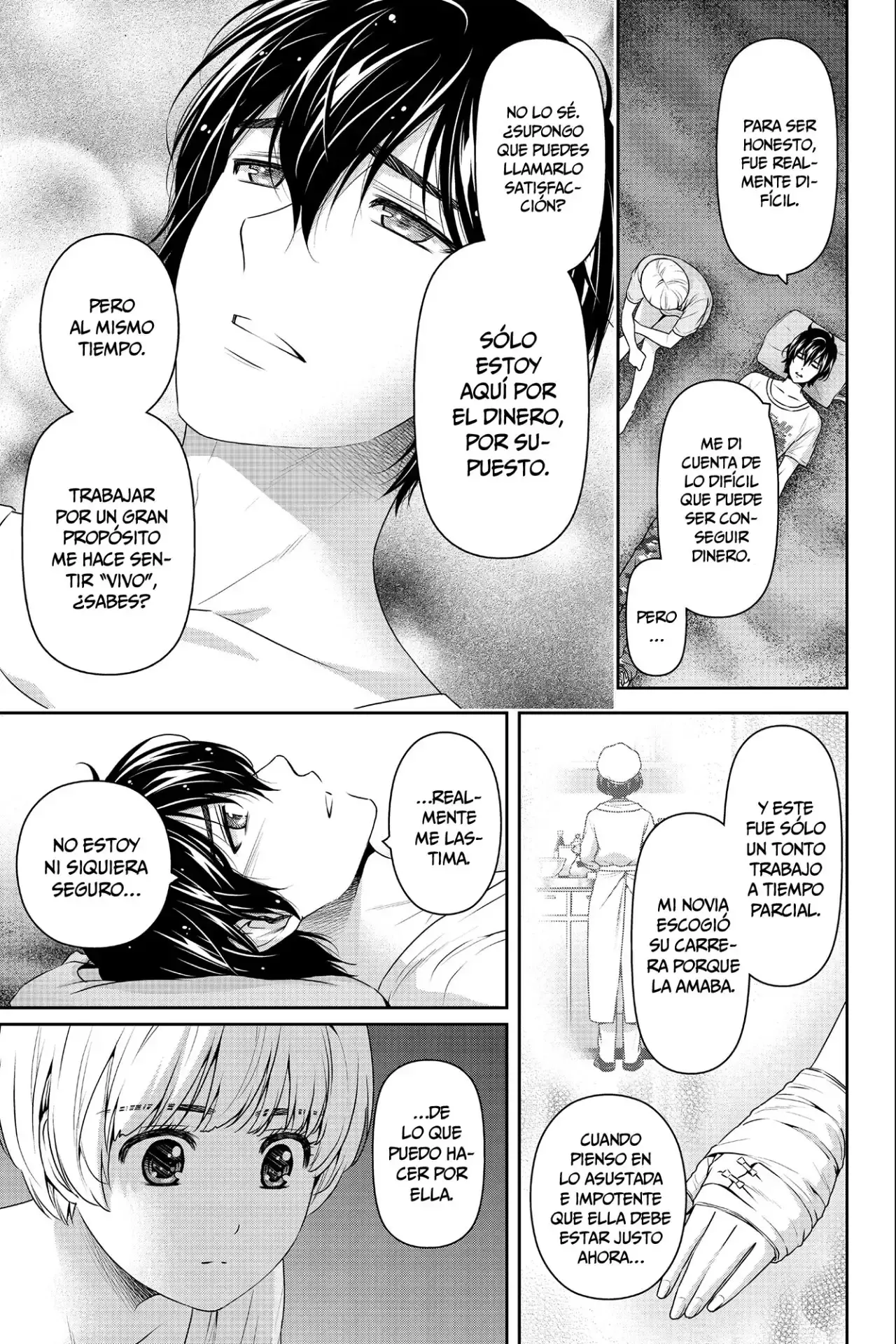 Domestic na Kanojo Capítulo 160 - Page 17