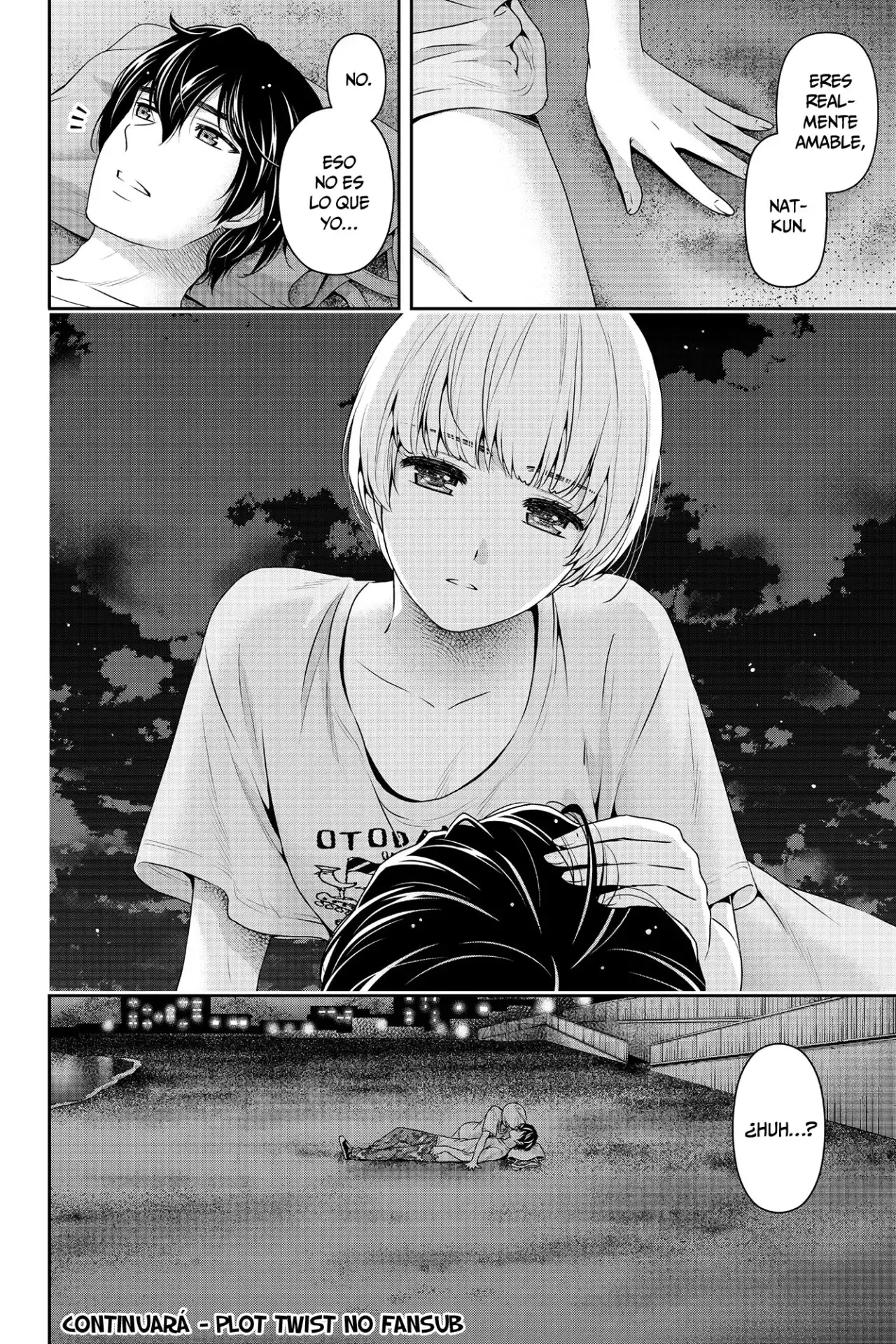 Domestic na Kanojo Capítulo 160 - Page 18