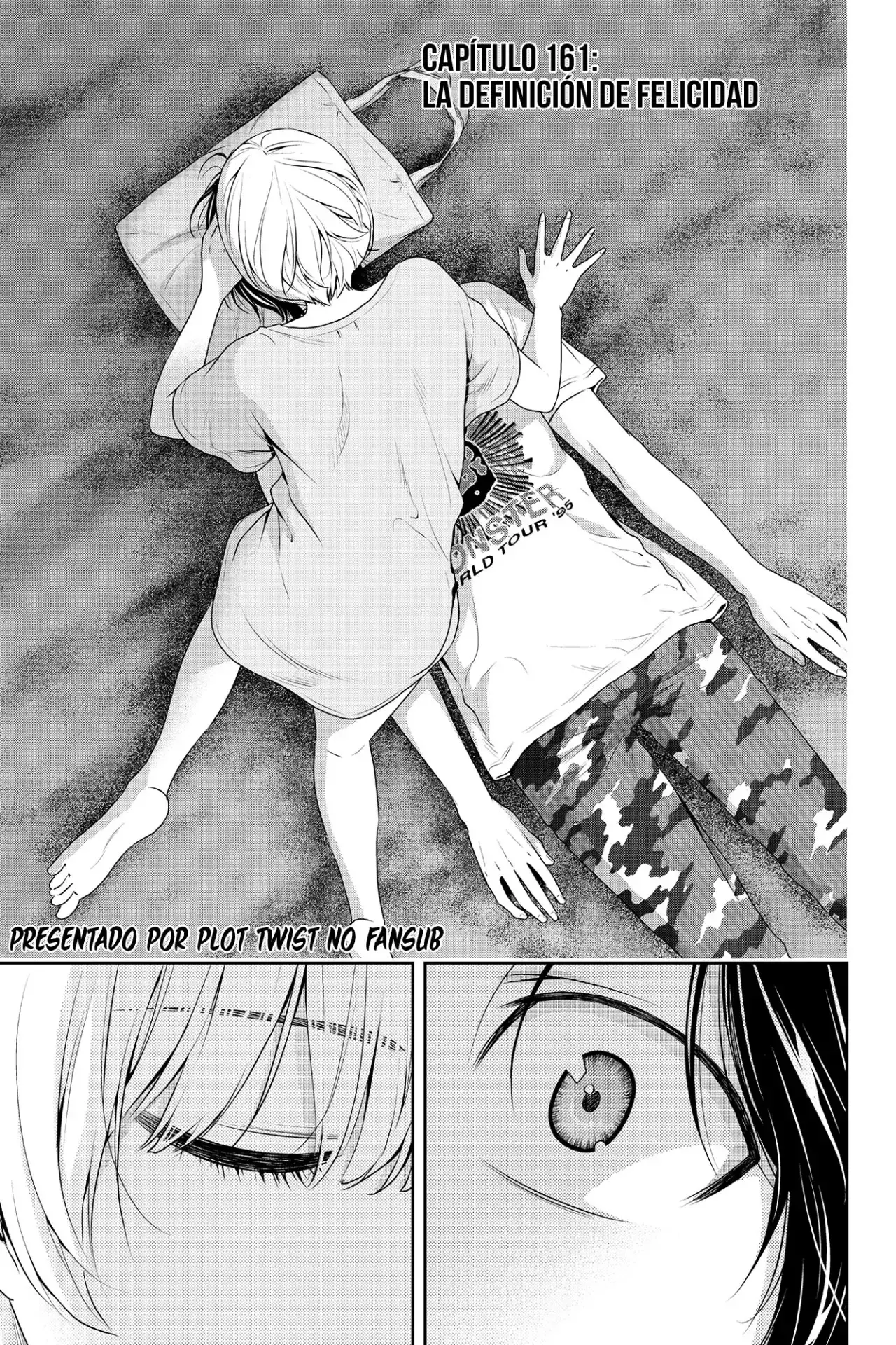 Domestic na Kanojo Capítulo 161 - Page 2