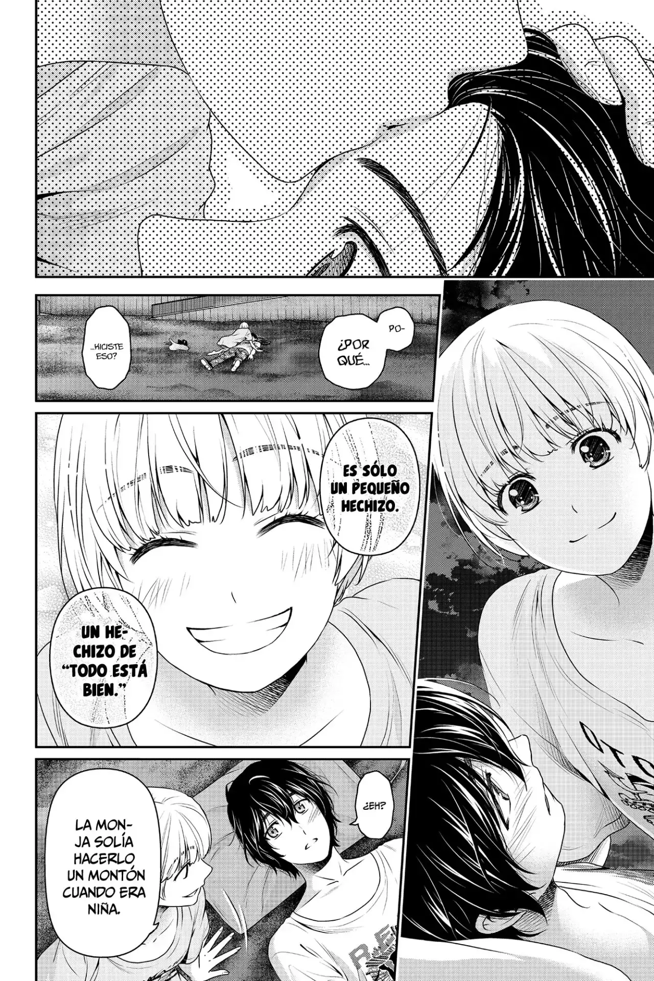 Domestic na Kanojo Capítulo 161 - Page 3