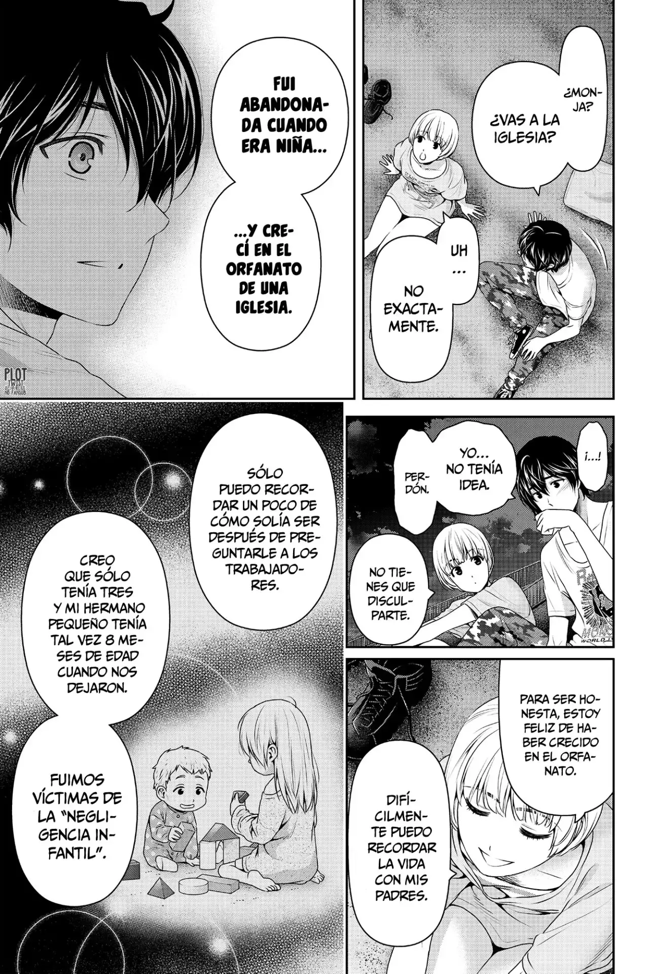 Domestic na Kanojo Capítulo 161 - Page 4
