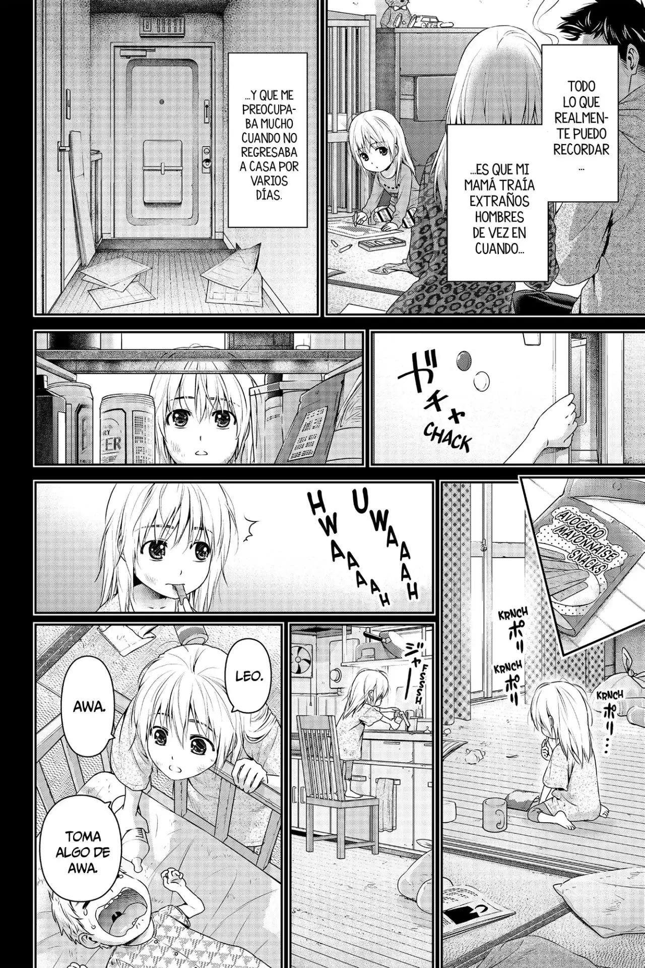 Domestic na Kanojo Capítulo 161 - Page 5