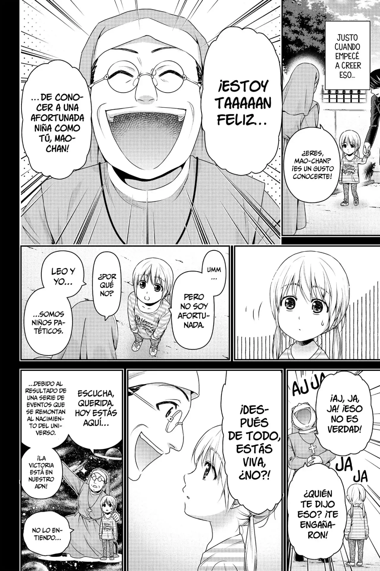 Domestic na Kanojo Capítulo 161 - Page 7