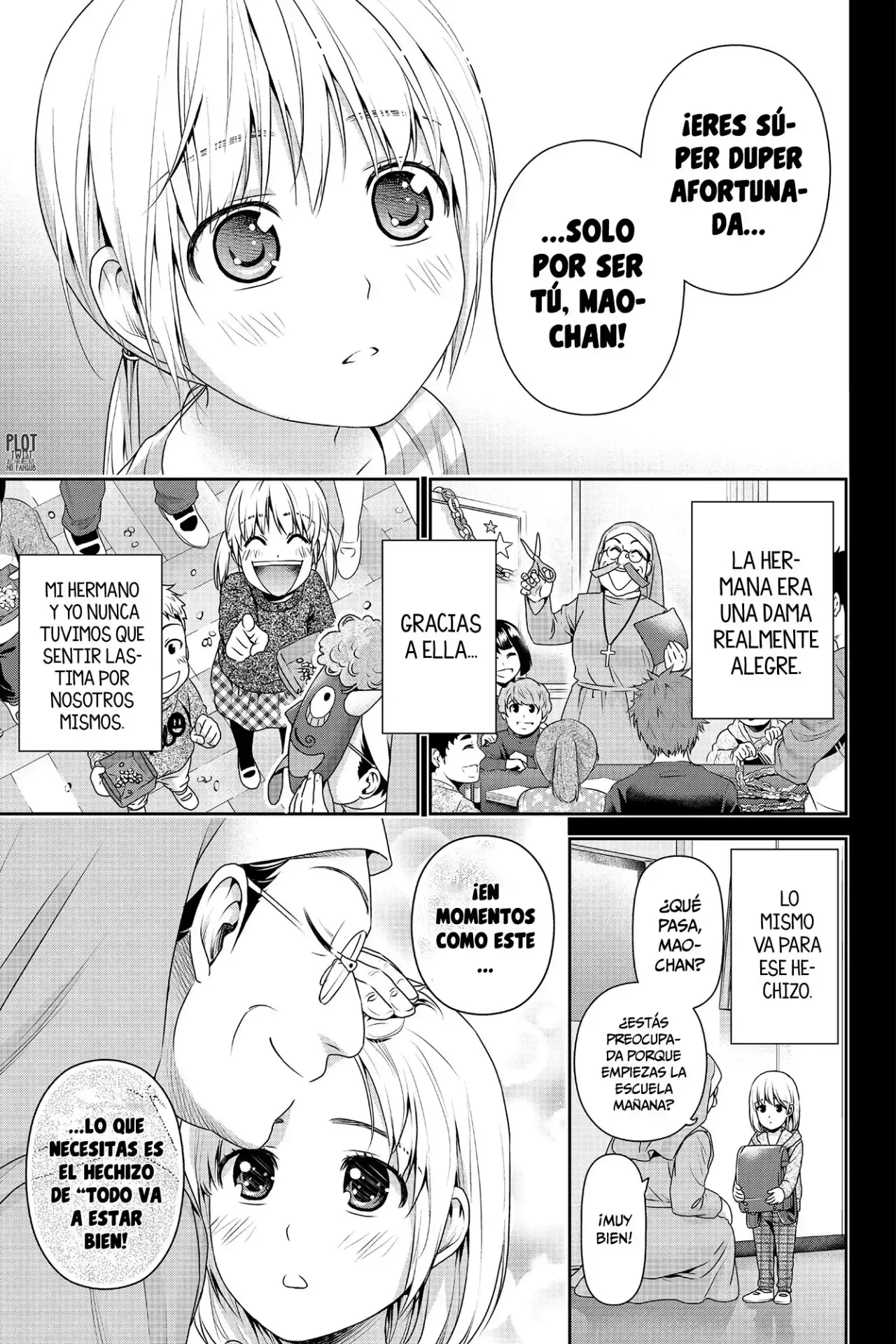 Domestic na Kanojo Capítulo 161 - Page 8