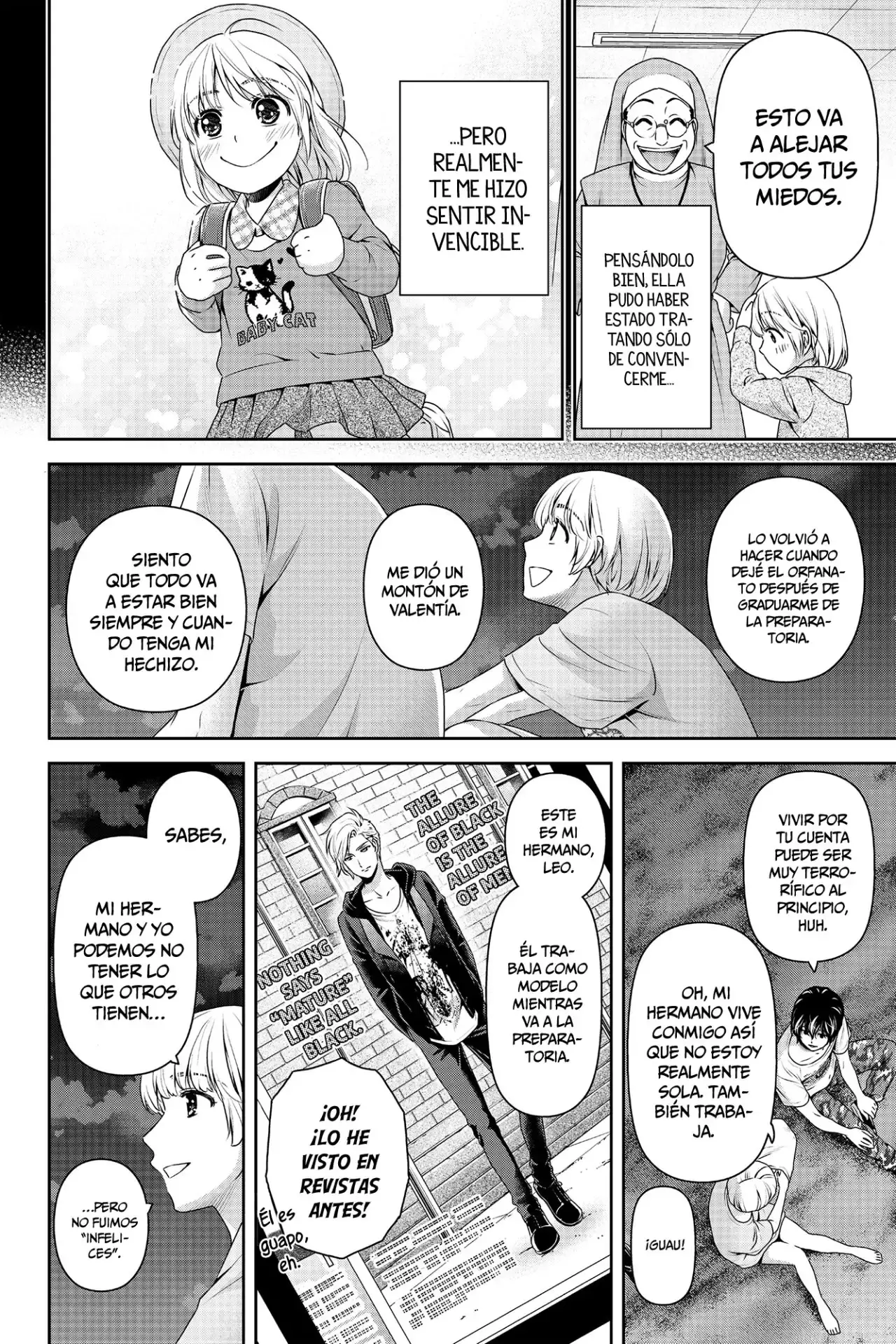 Domestic na Kanojo Capítulo 161 - Page 9
