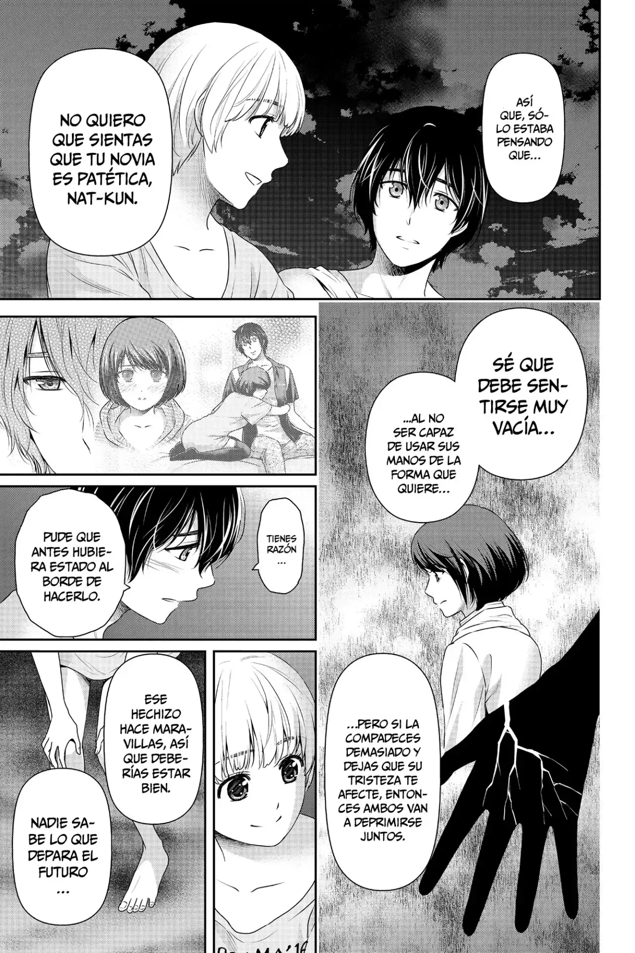Domestic na Kanojo Capítulo 161 - Page 10